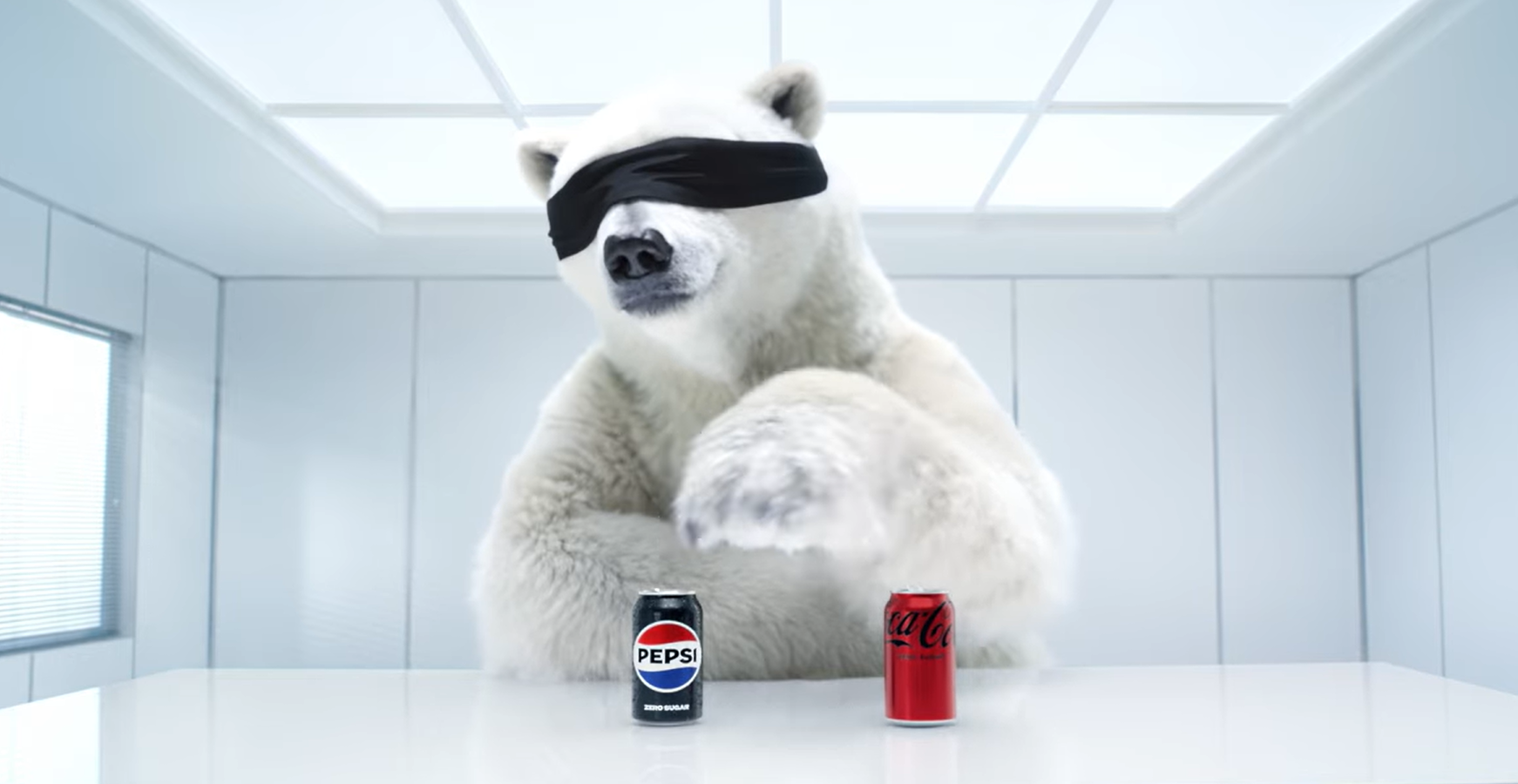 Pepsi Polar bear commerical 