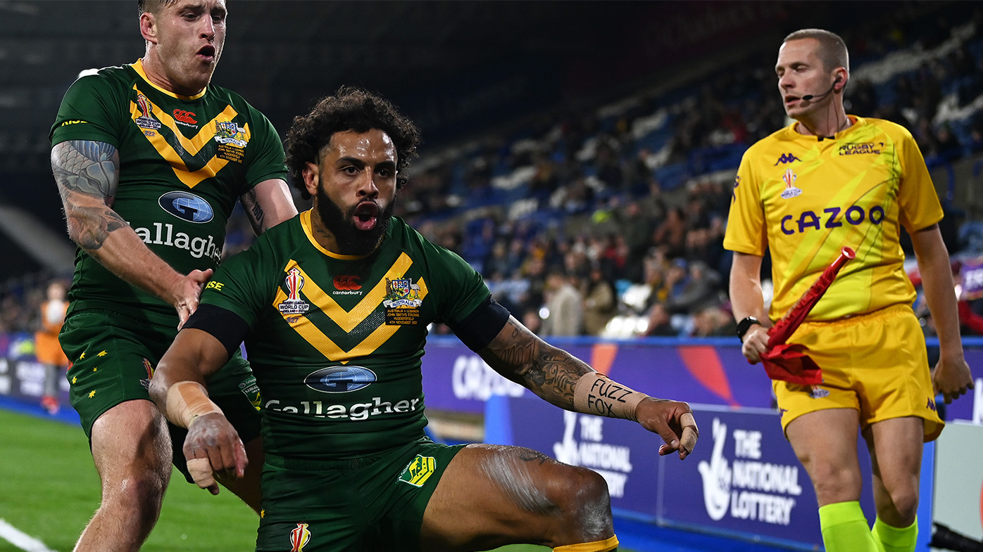 ▷ Mens Rugby League World Cup Semi Final 1 Australia Vs