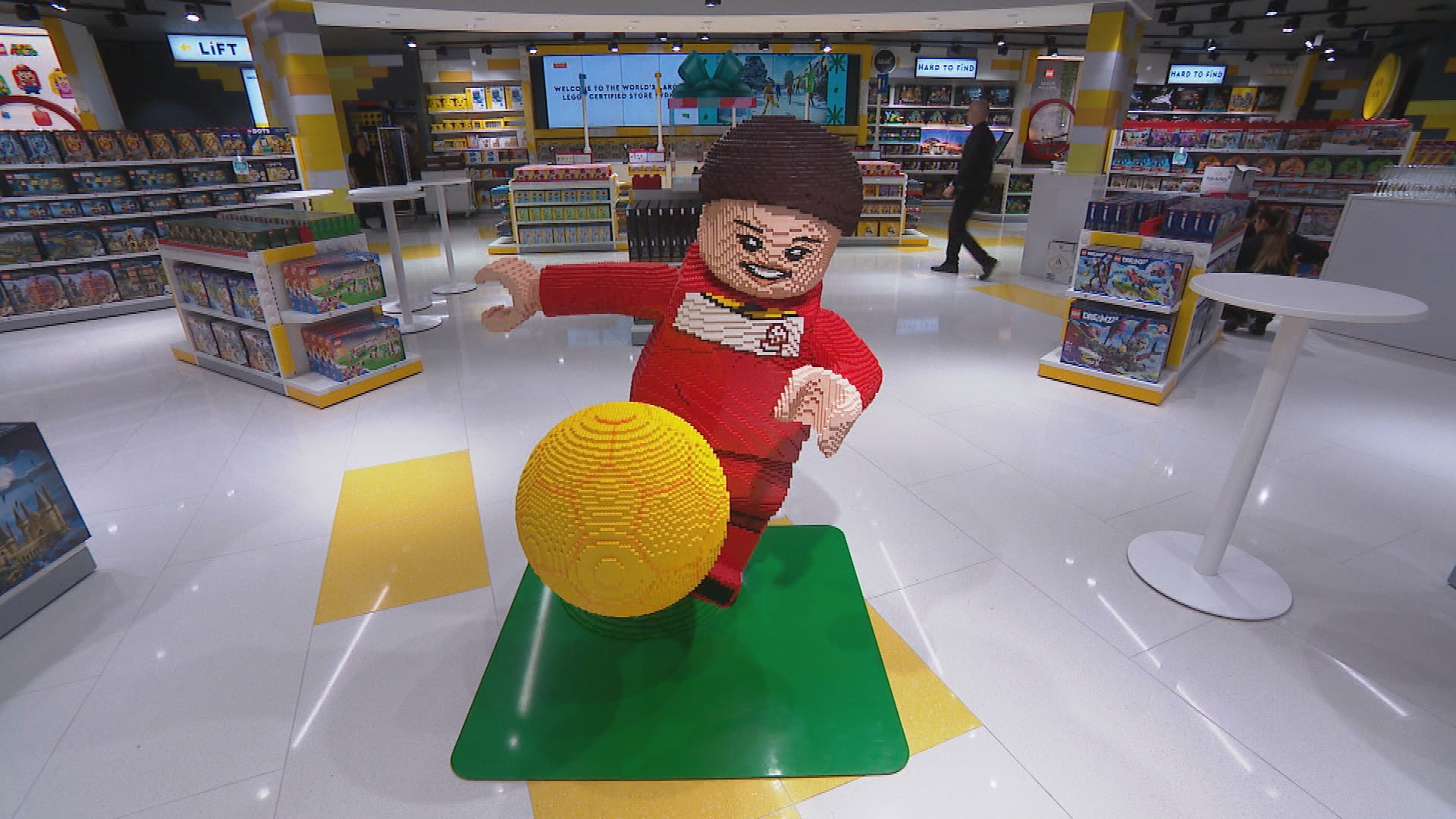 Sydney legoland store