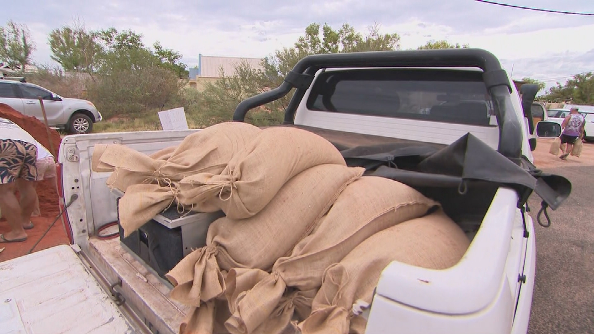Tropical Cyclone Narelle 