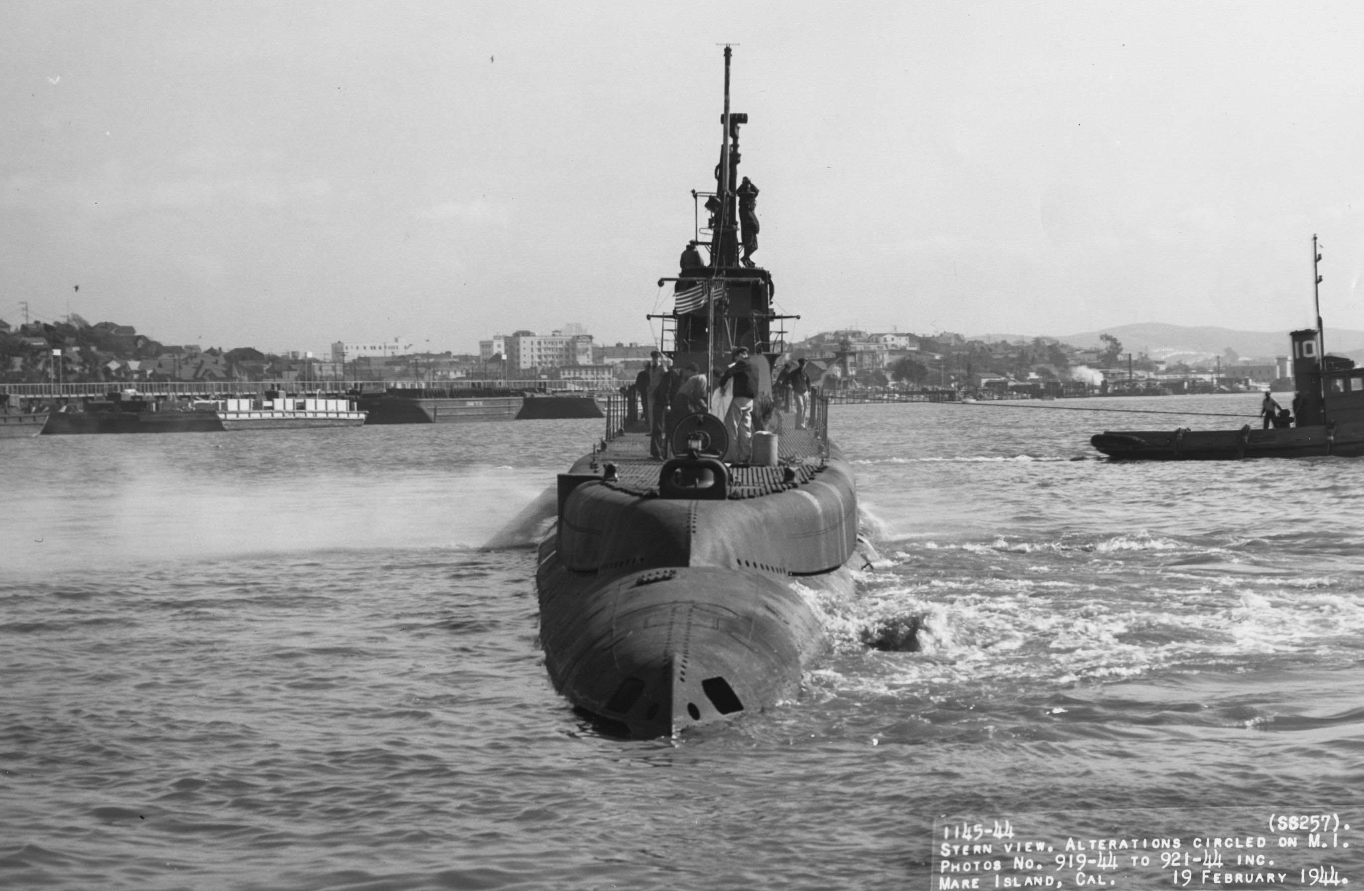 Encuentran los restos del famoso submarino USS Harder de la Segunda Guerra Mundial de la Armada de EE. UU.