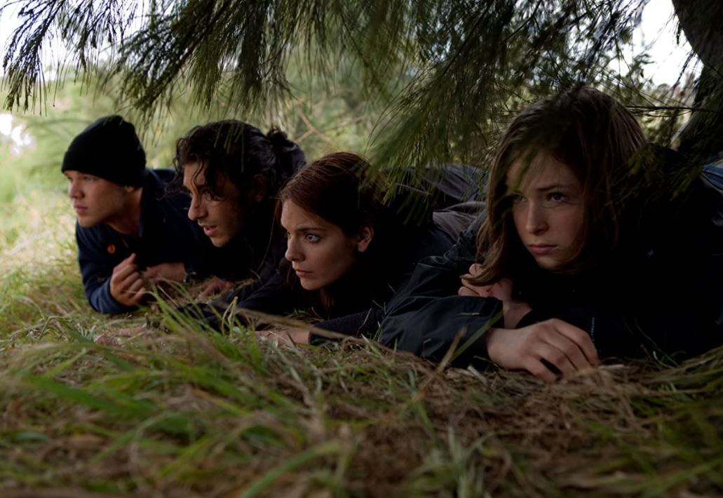 Lincoln Lewis, Deniz Akdeniz, Caitlin Stasey, Ashleigh Cummings, Tomorrow, When the War Began