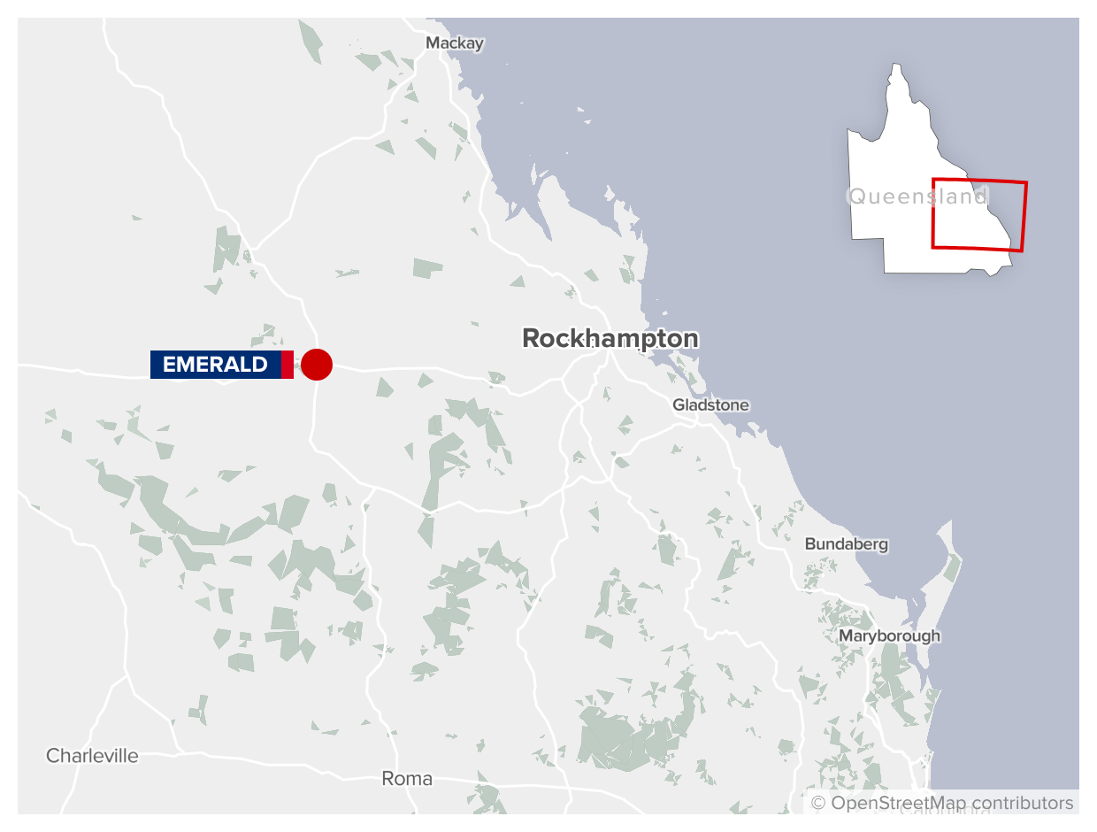 Toddler hit and killed by SUV in outback Queensland 