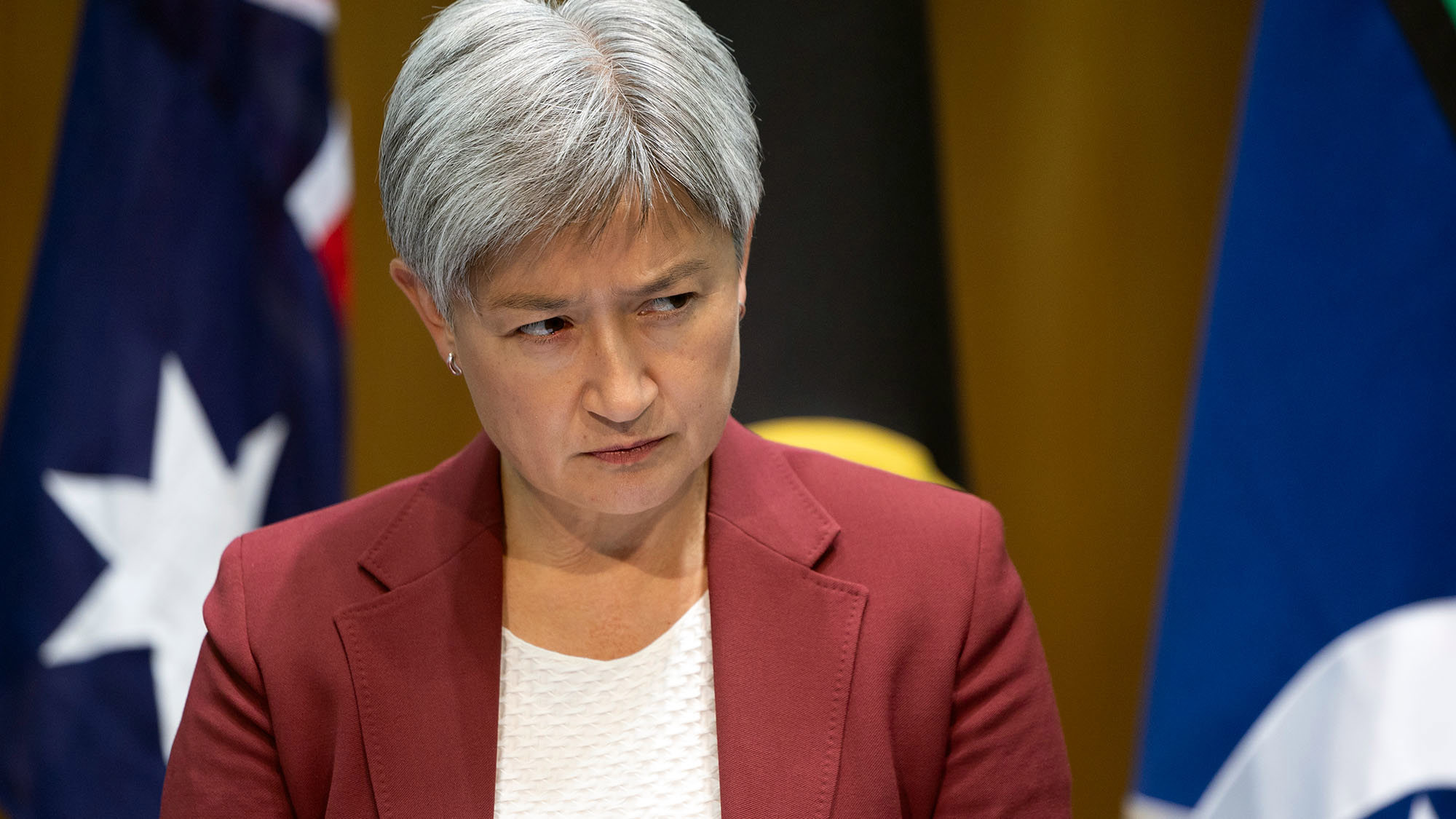 Australian Foreign Minister Penny Wong.