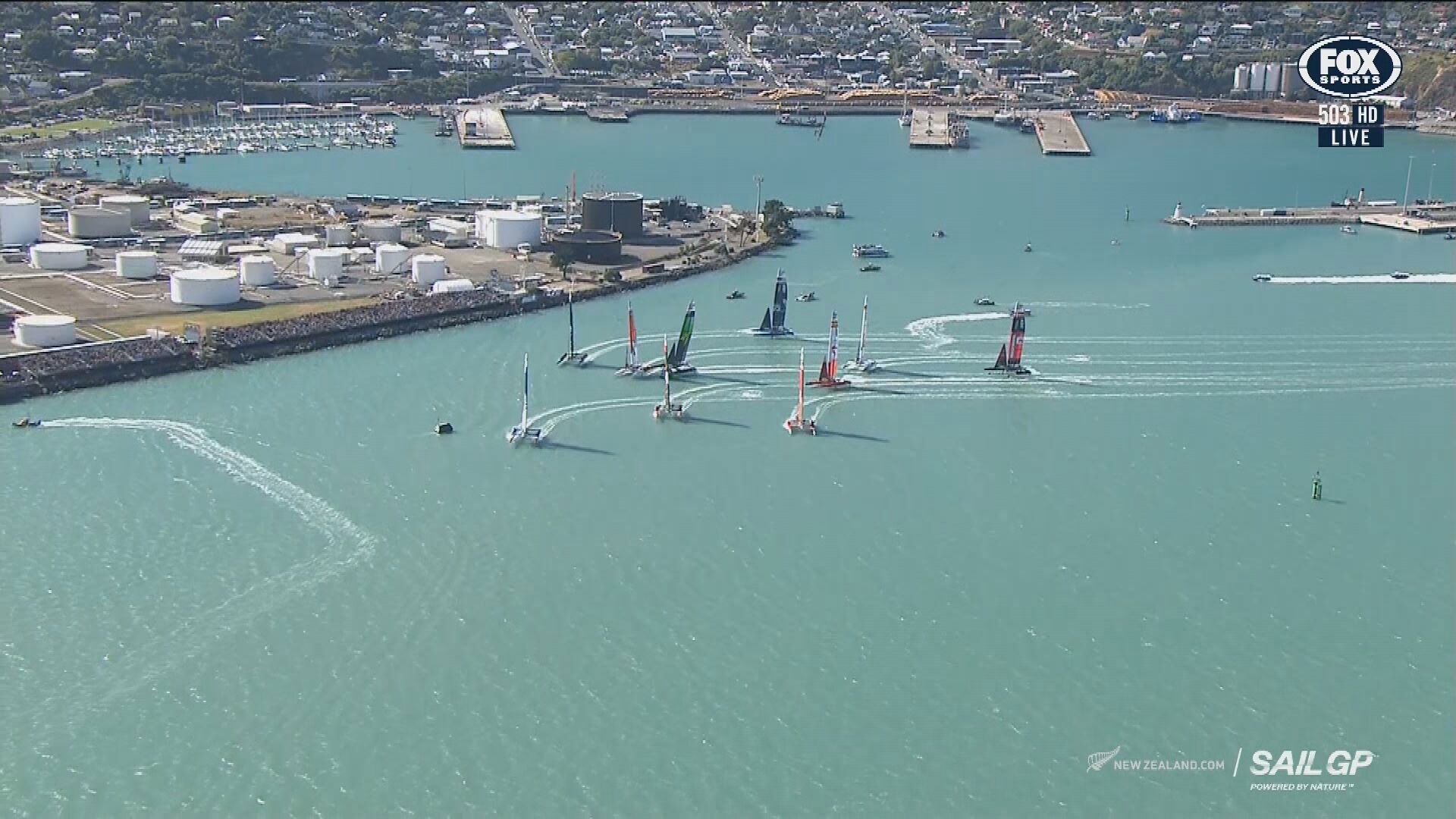 yacht season nz