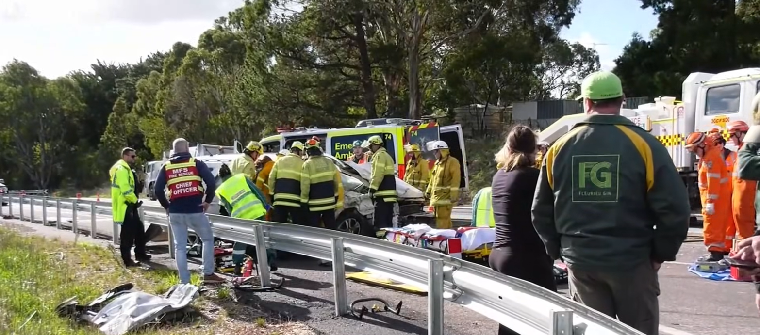 Man, 93, killed in collision with garbage truck in South Australia