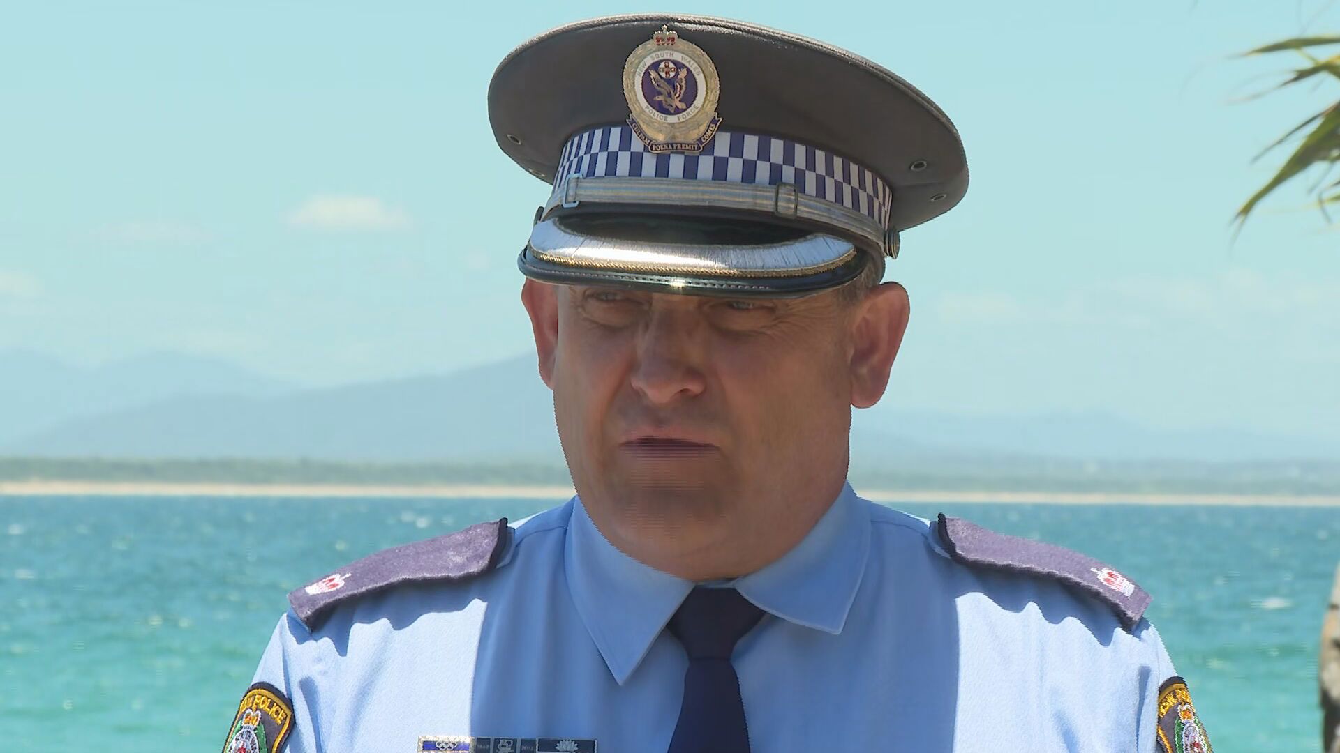 Police Inspector Stuart Campbell, NSW Police