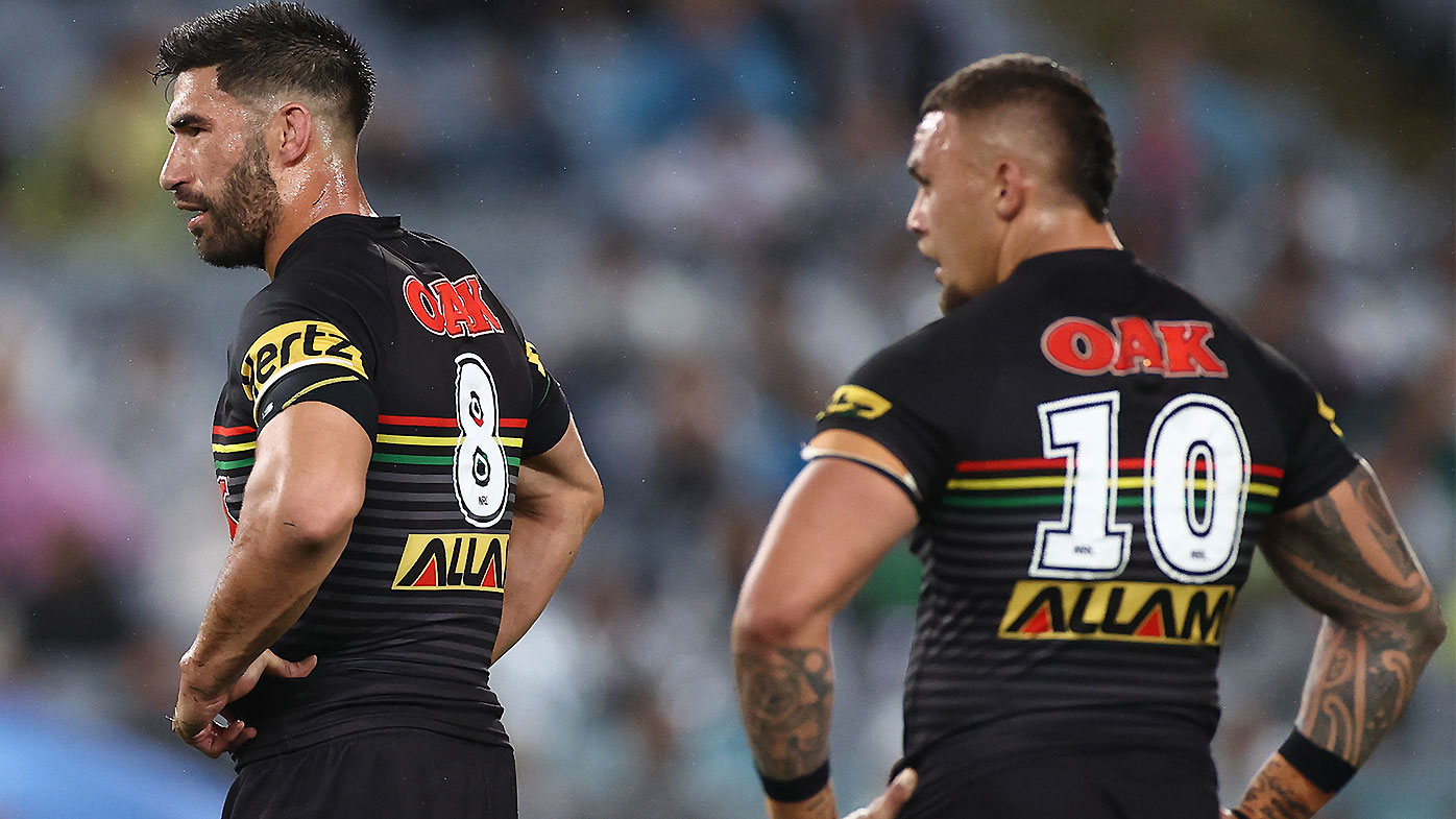 James Tamou Penrith Panthers