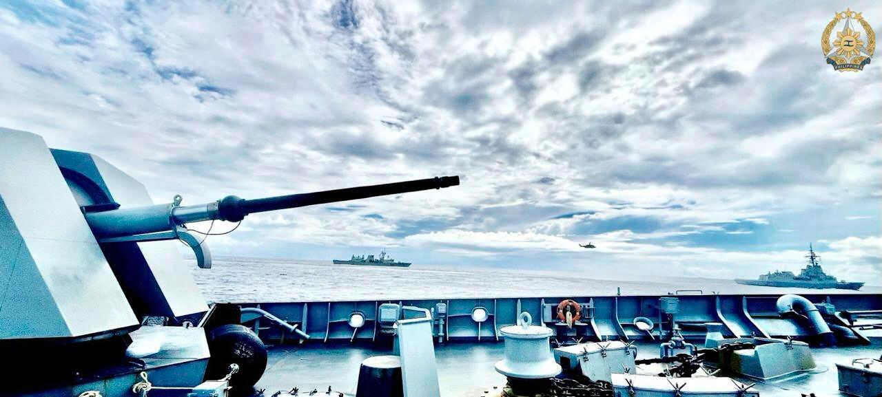 Australian warship joins naval exercise off disputed South China Sea shoal
