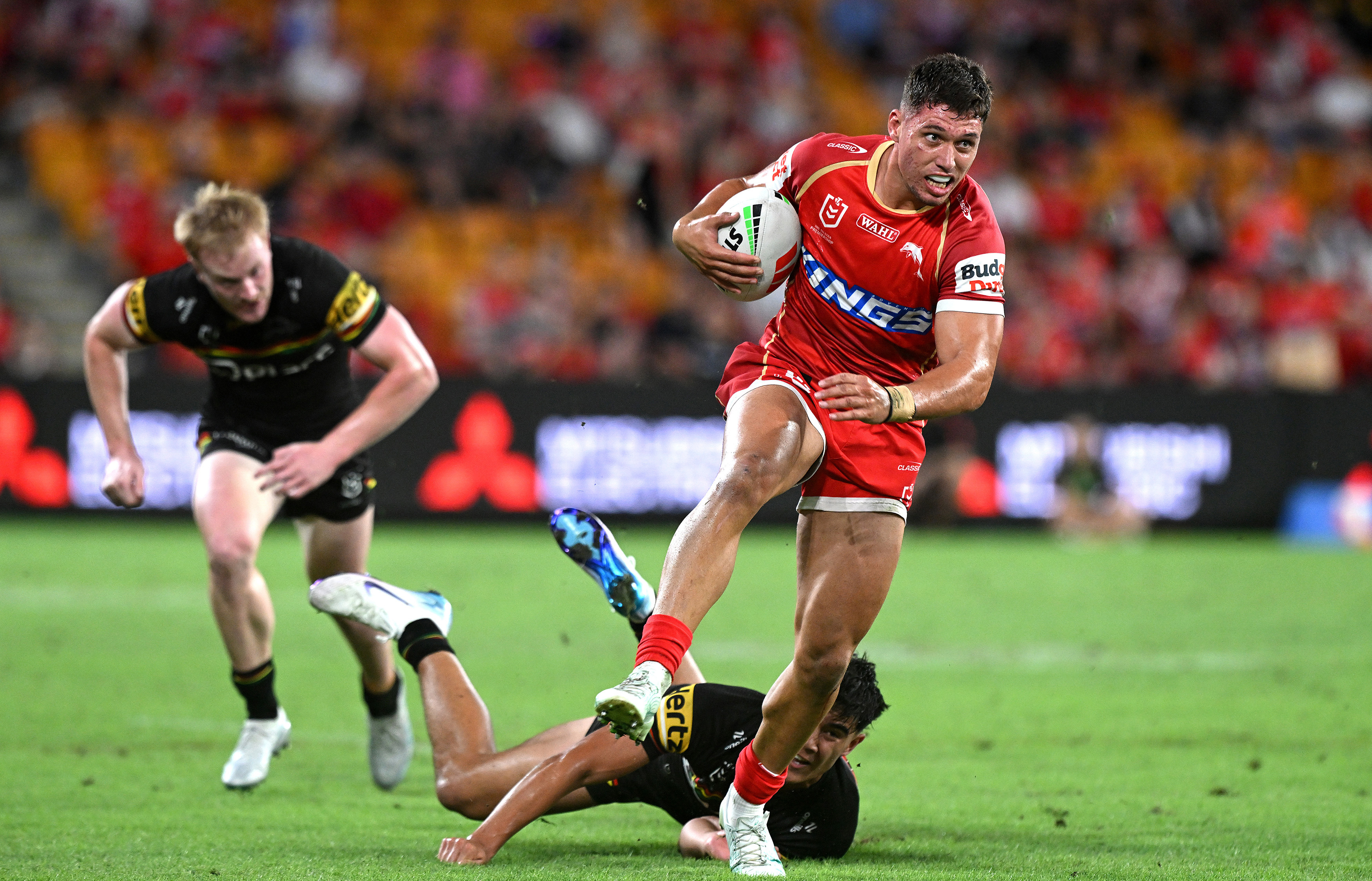 Jake Averillo of the Dolphins.