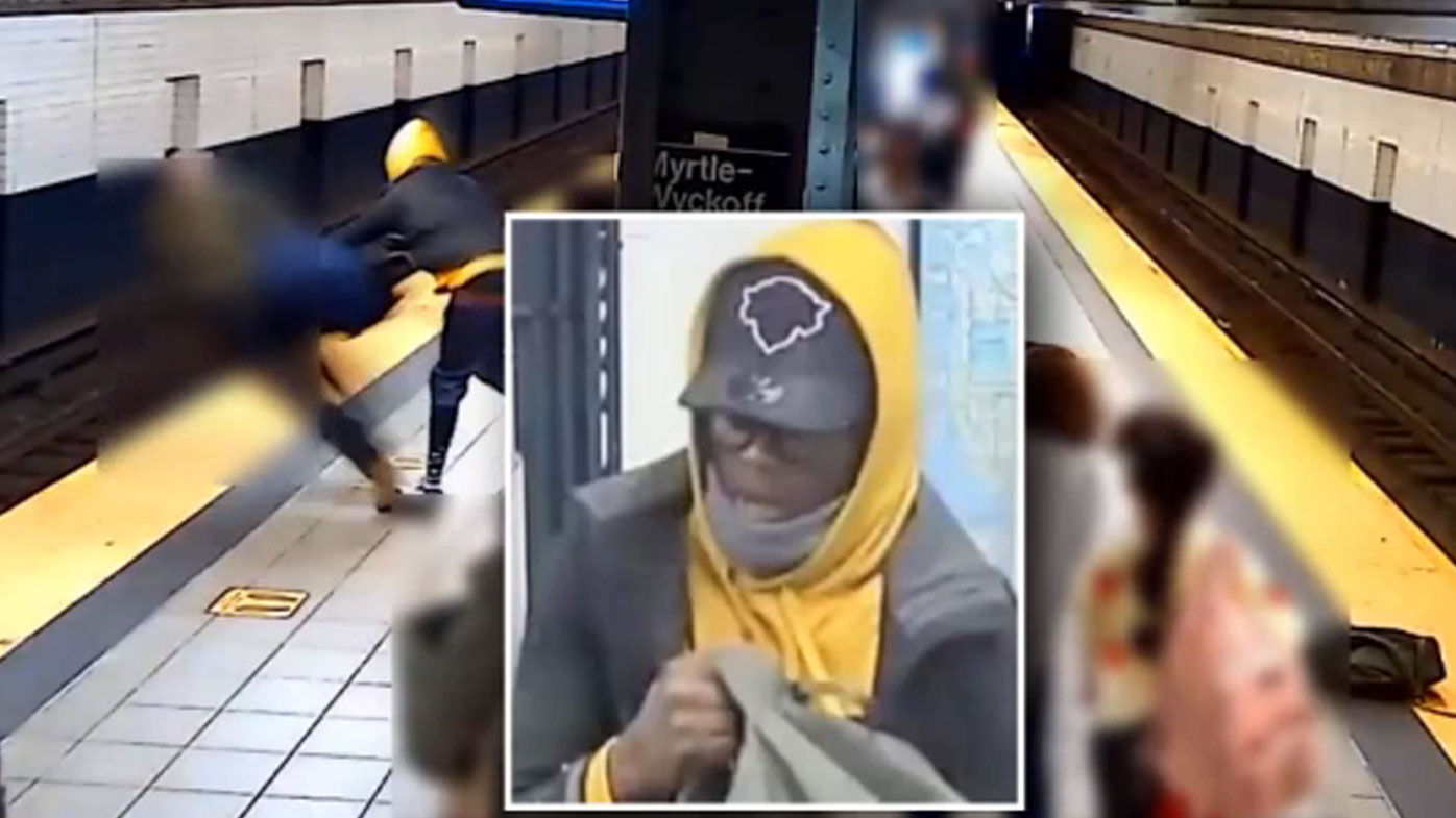 Video Shows New Yorker Pushing Commuter Onto Subway Tracks | Flipboard