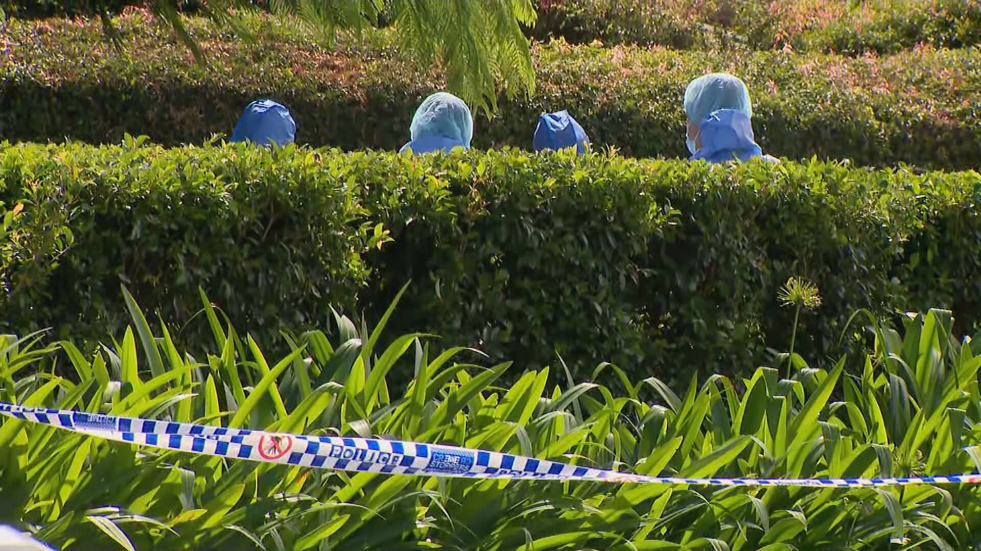 Detectives and forensic teams are combing two properties, which are central to the investigation at this stage. Burpengary East