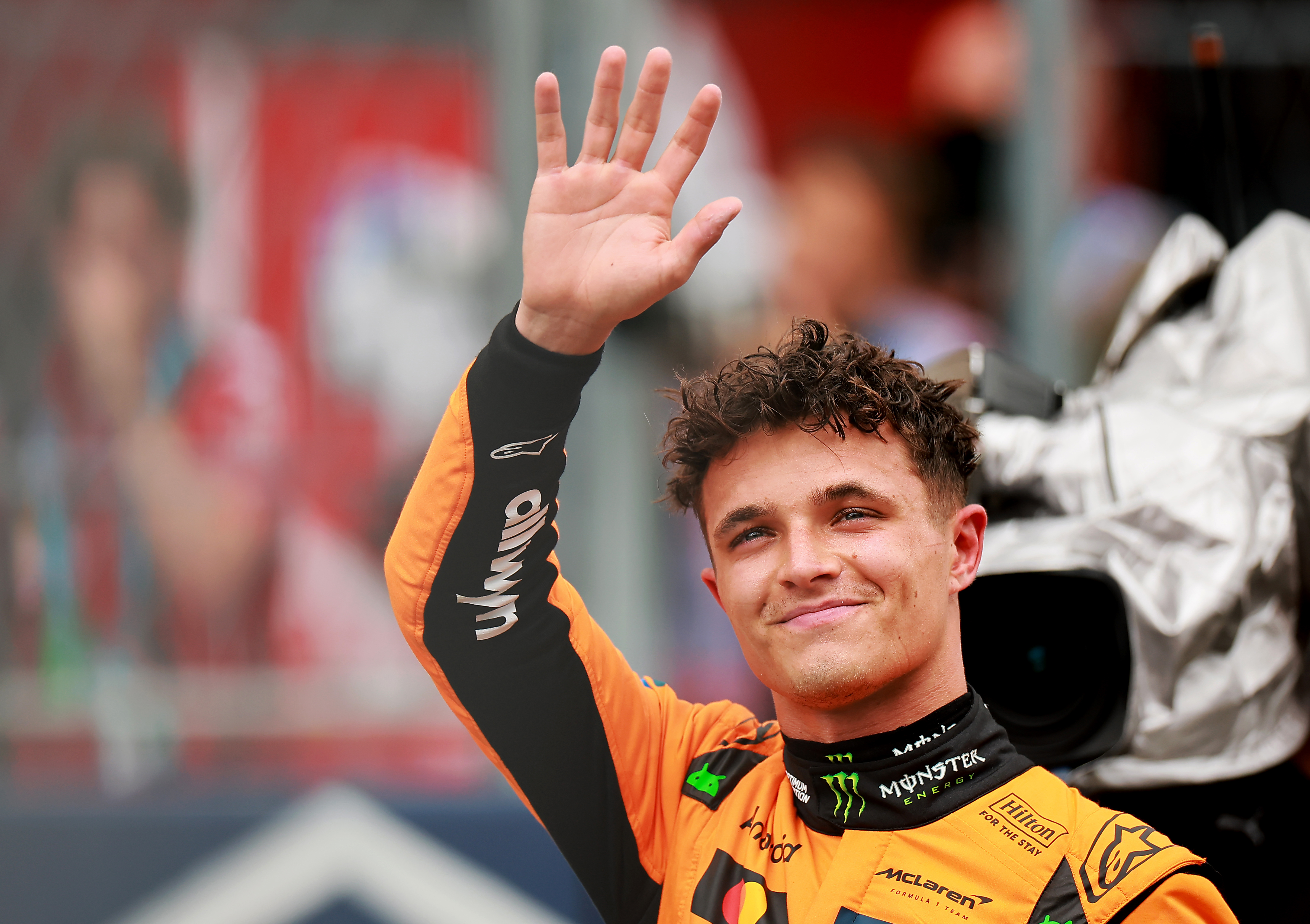 Lando Norris.