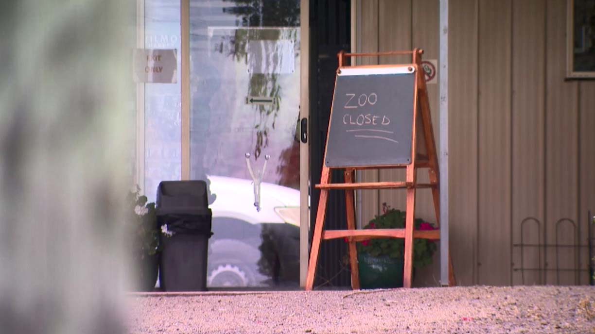 The zoo said the woman, who emergency services say was in her 50s, was watching other keepers in the area home to its carnivores as usual, when she was attacked.