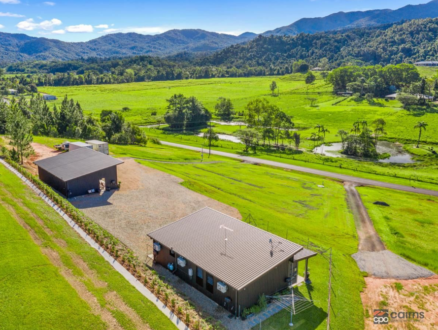 Tiny container home and shed in rural Queensland has hit the market, with offers above $399k being accepted 