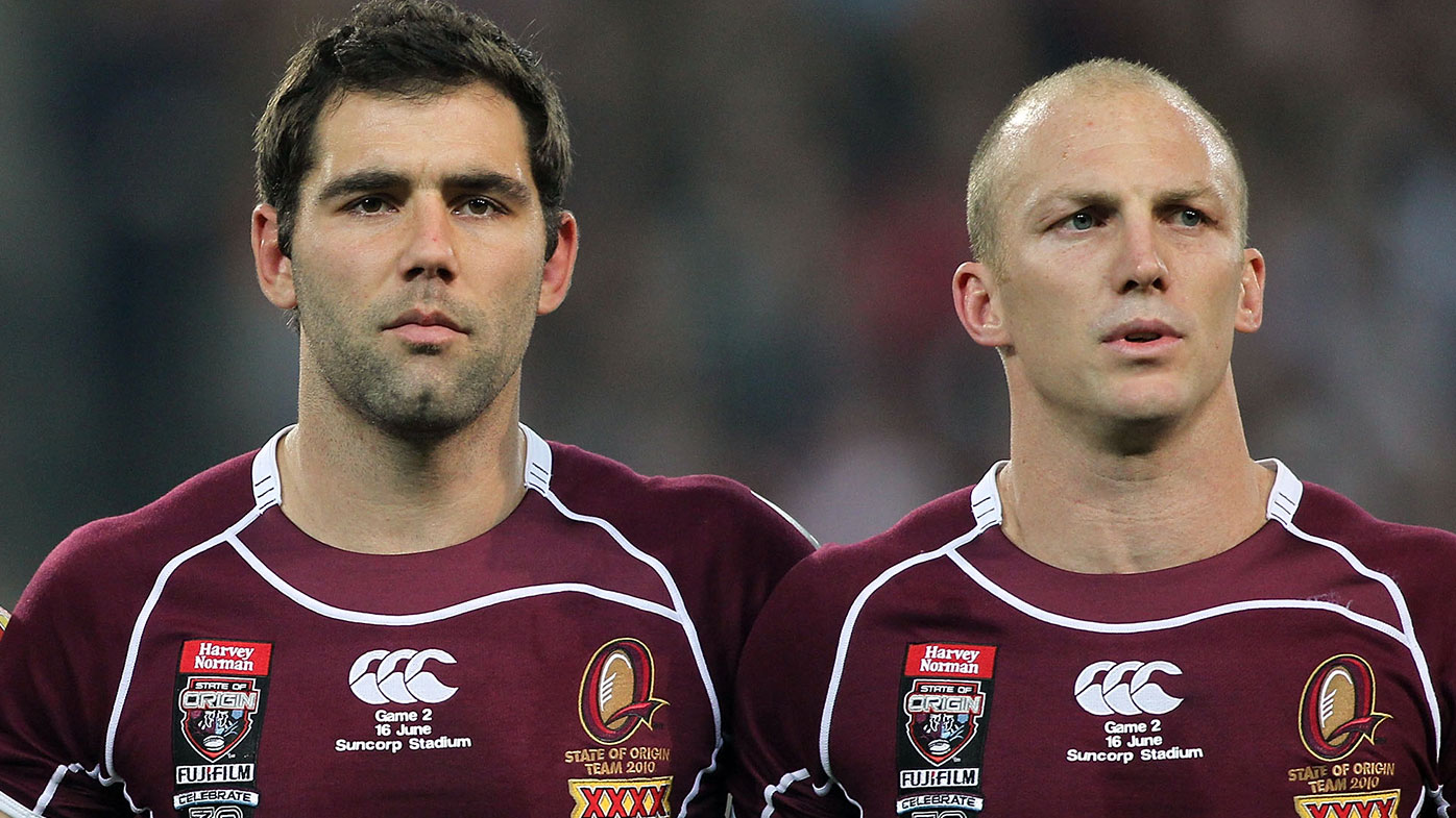 Cameron Smith, Darren Lockyer