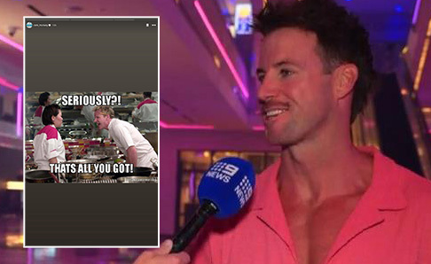 James Magnussen speaks to 9News as Cam McEvoy takes aim at the Enhanced Games.