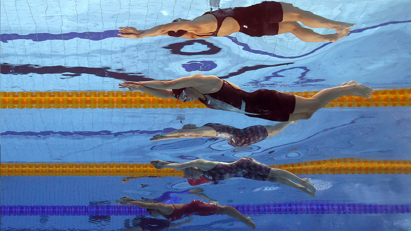 World swimming's governing body has adopted new rules for transgender athletes, only permitting swimmers who transitioned before age 12 to compete in women's events.