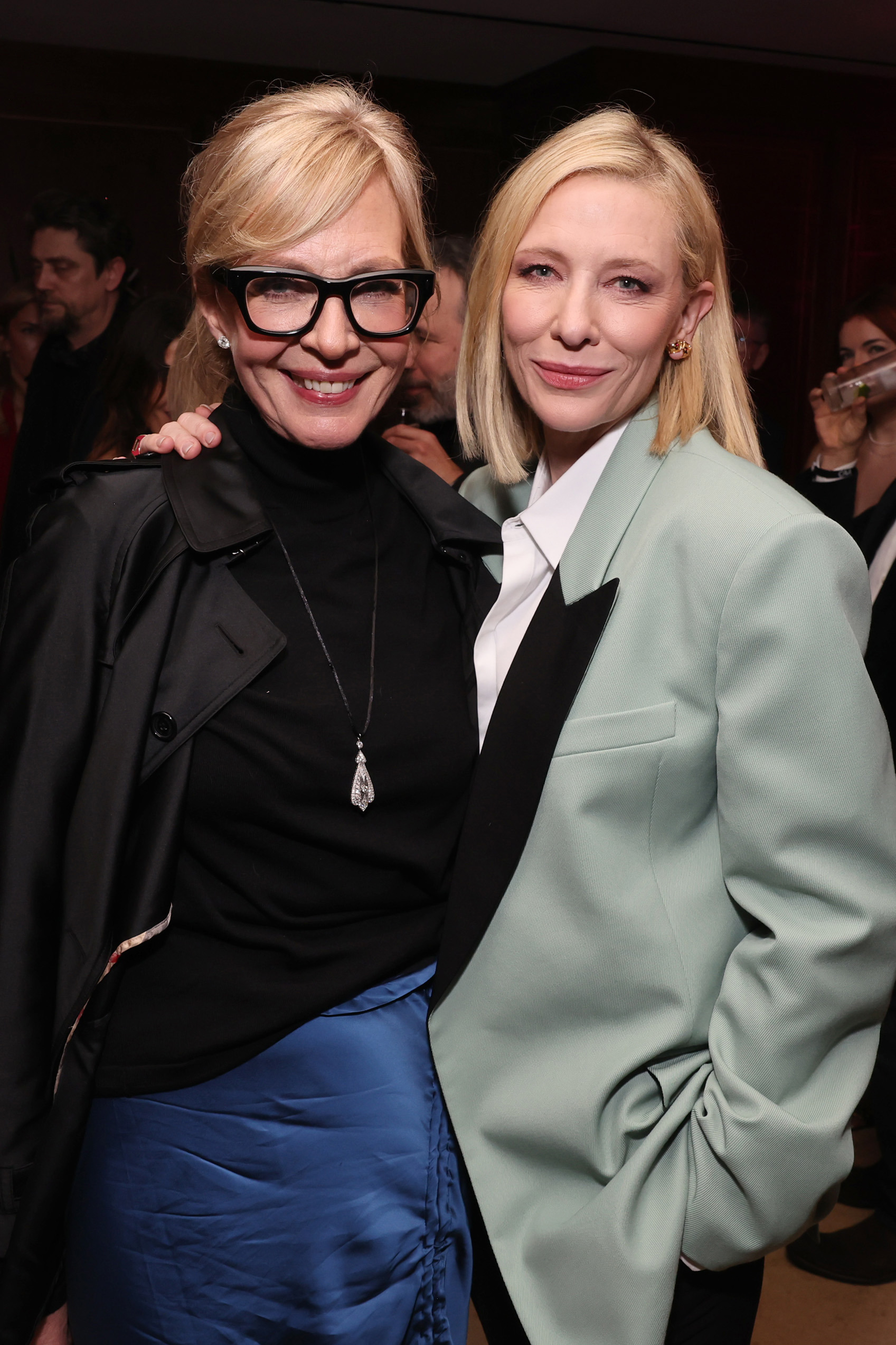Allison Janney and Cate Blanchett