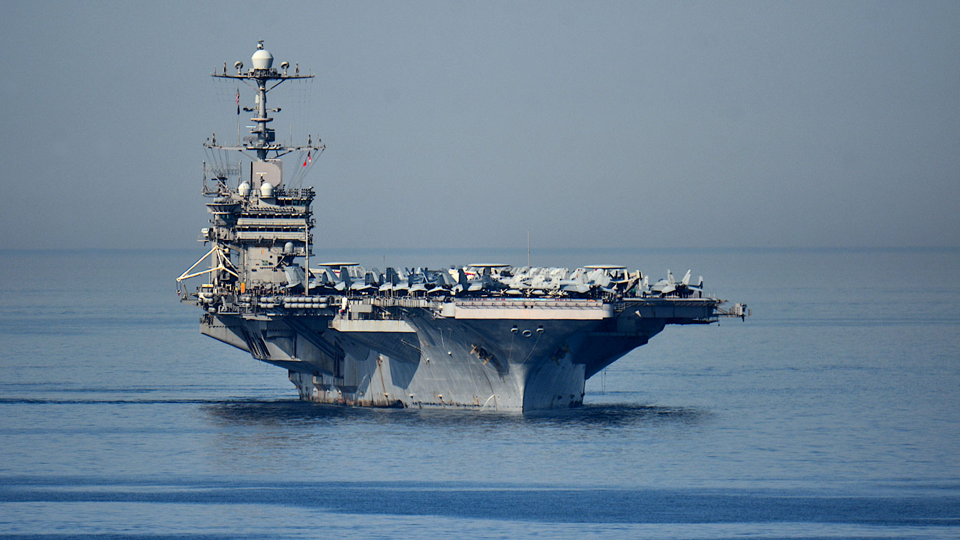 Us Navy Recovers Jet Blown Off Aircraft Carrier From Bottom Of Ocean