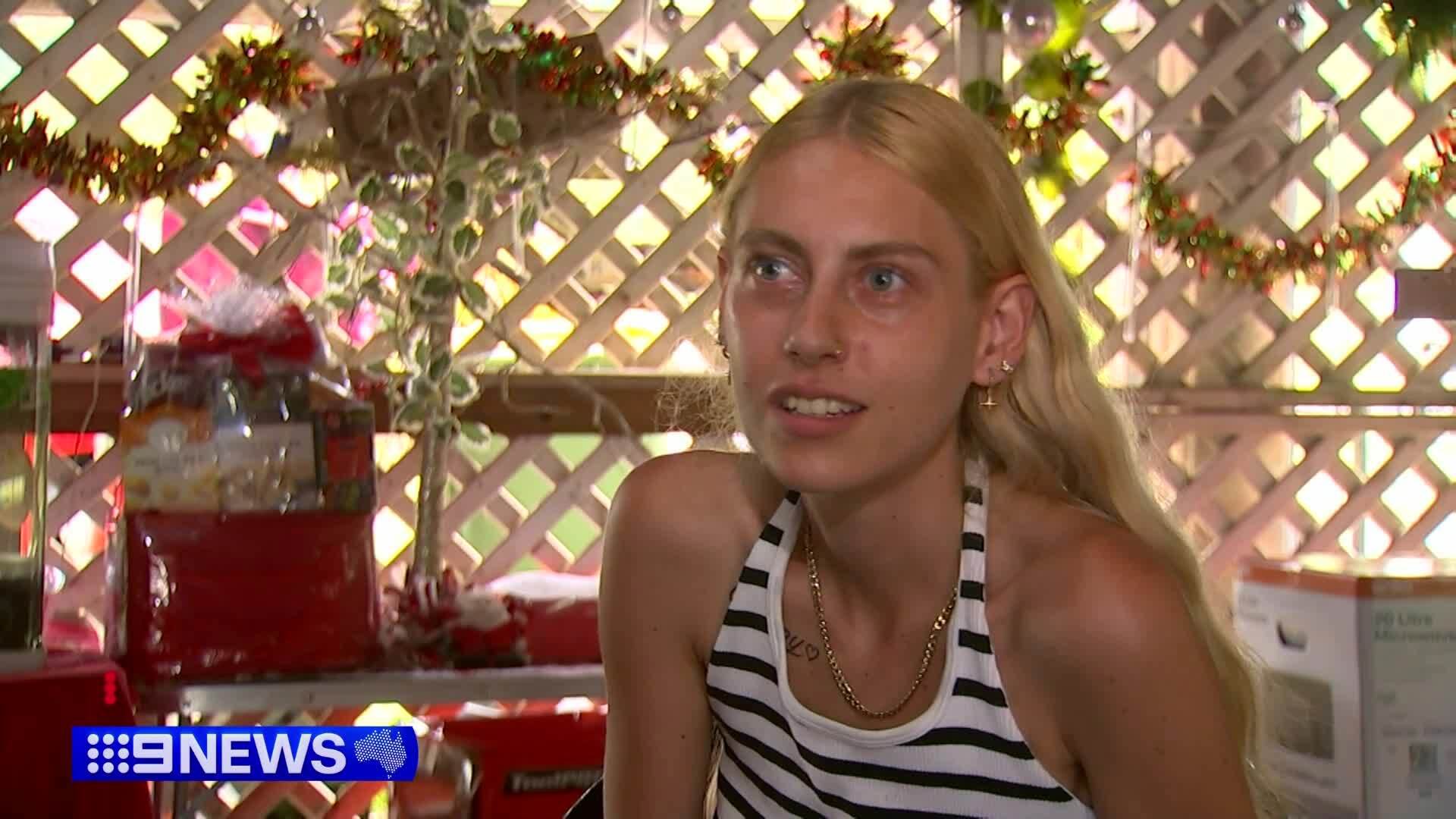 A woman has revealed she had been invited to sleepover at a home in Cairns on the same ﻿night eight children were killed.