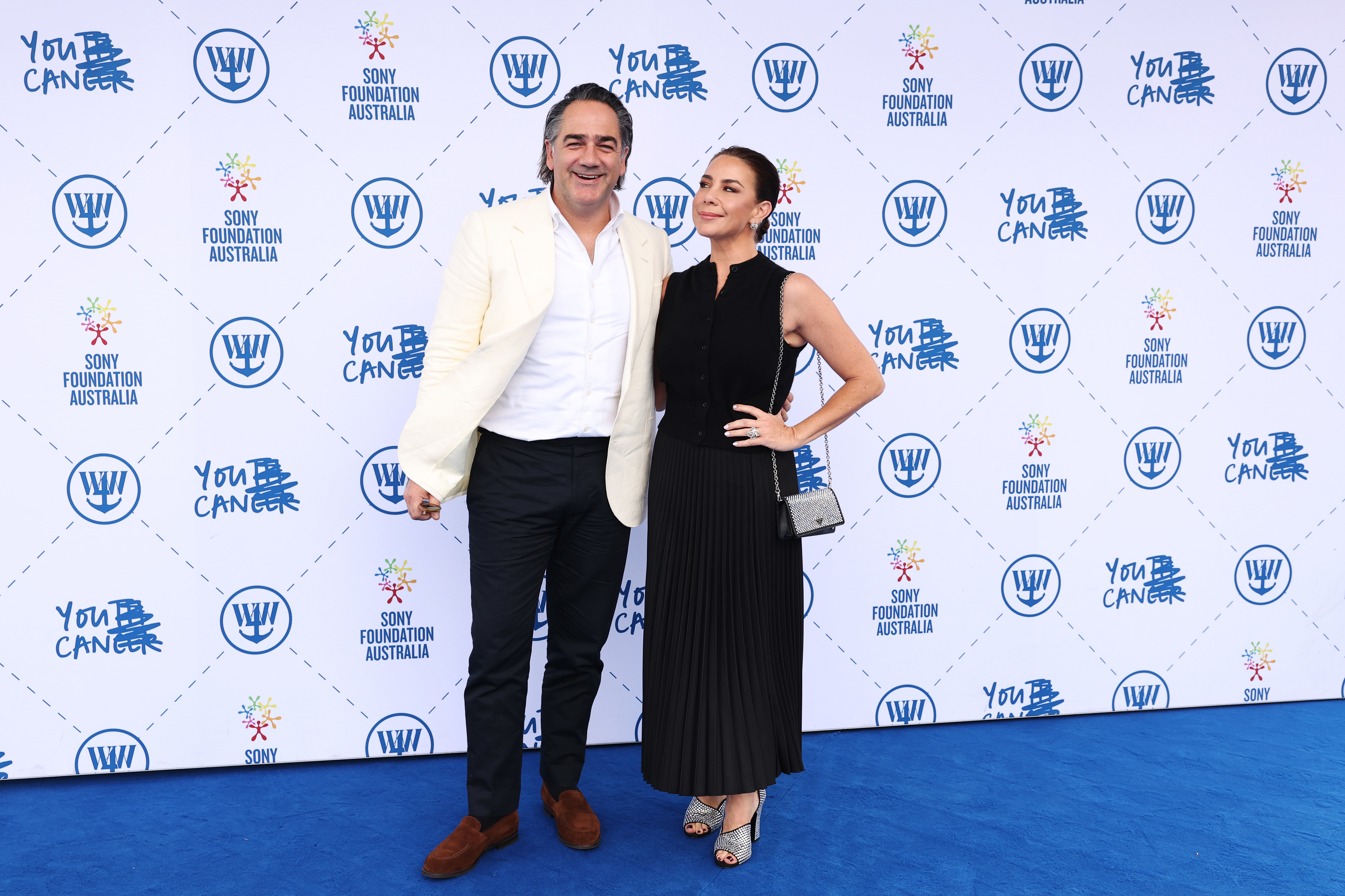 Michael Wipfli and Kate Ritchie