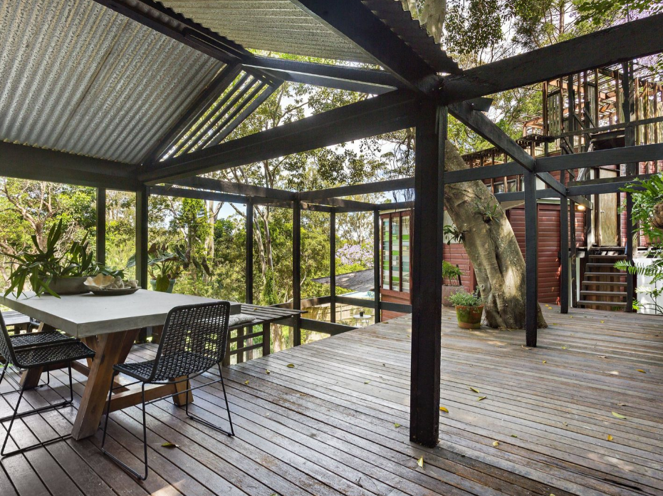 Incredible 'tube house' going to auction in Queensland.