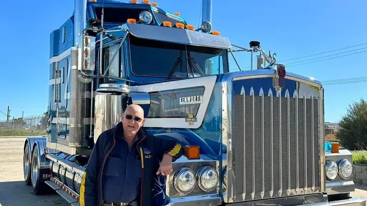 Tributes flowed from across the trucking industry and wider Australian community ﻿upon news of the 77-year-old's death.