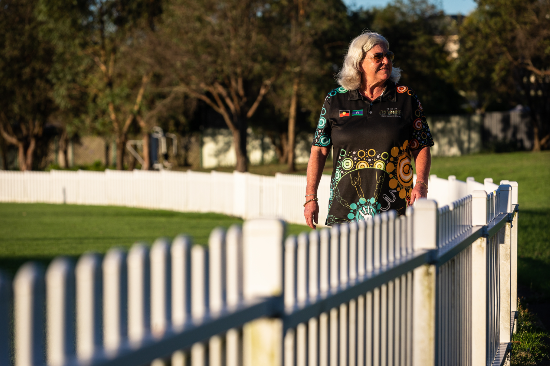 Lifeline's Head of Indigenous Affairs Marjorie Anderson.