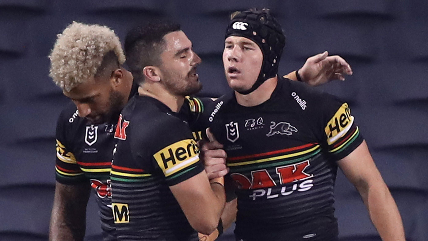 Nrl News Penrith Panthers Claim Top Spot After Clinical Warriors Rout