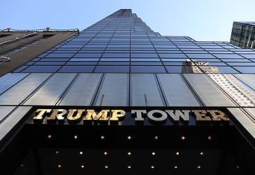 Vista de la Torre Trump desde el suelo (Getty)