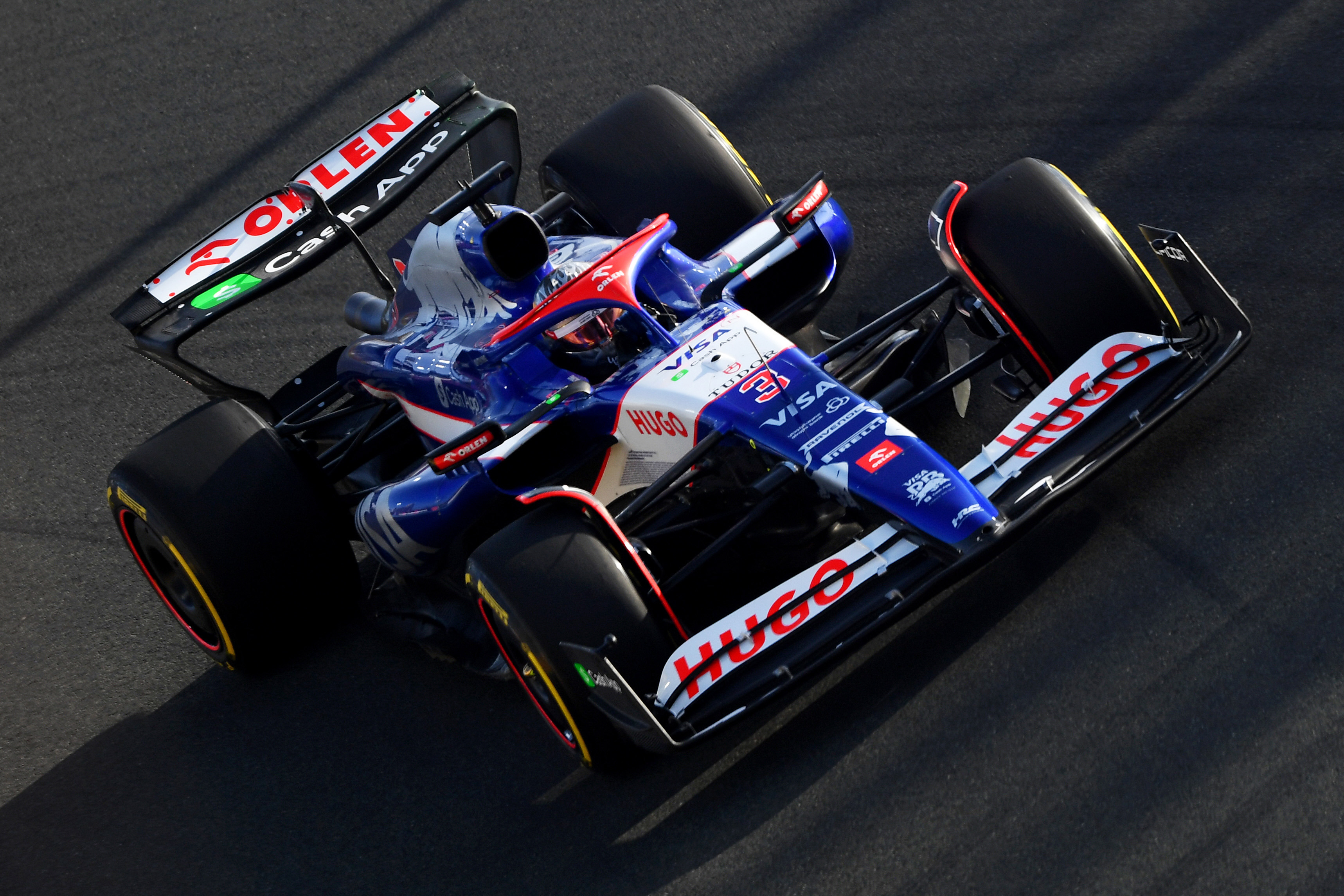 Daniel Ricciardo in the Saudi Arabian Grand Prix.
