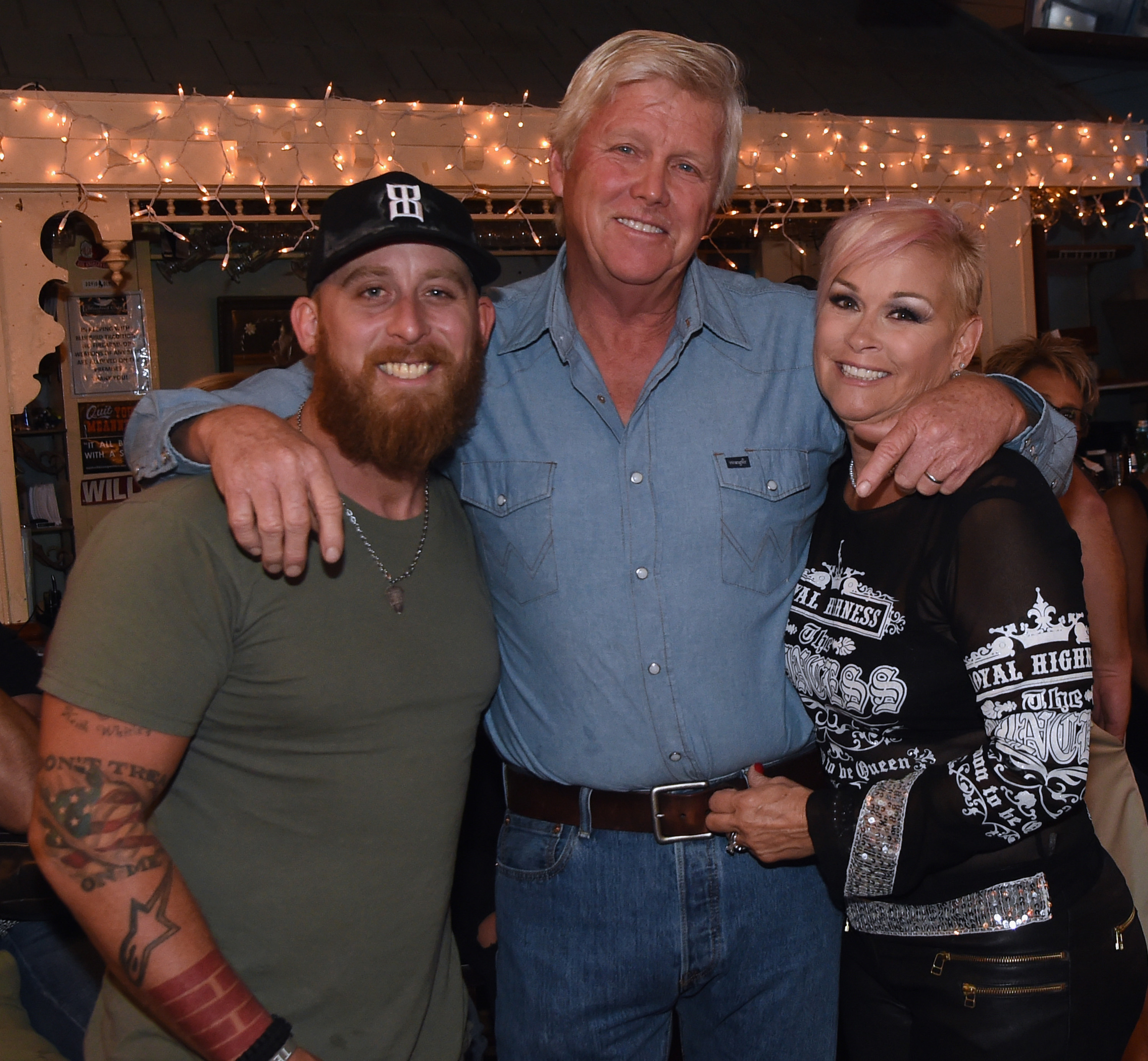 Jesse Keith Whitley, Randy White and Lorrie Morgan 