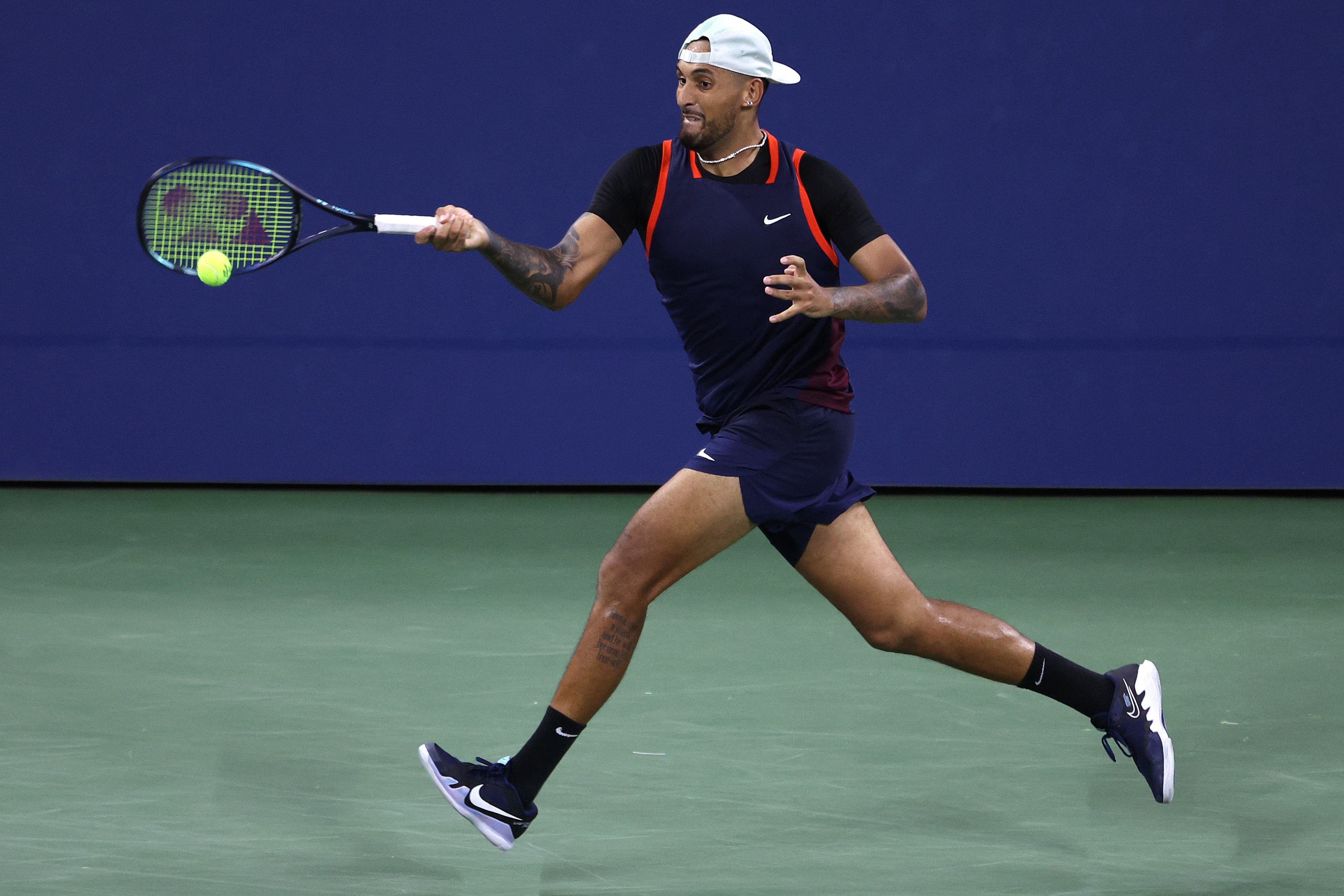 US Open tennis 2022 Nick Kyrgios pays tribute to Serena Williams