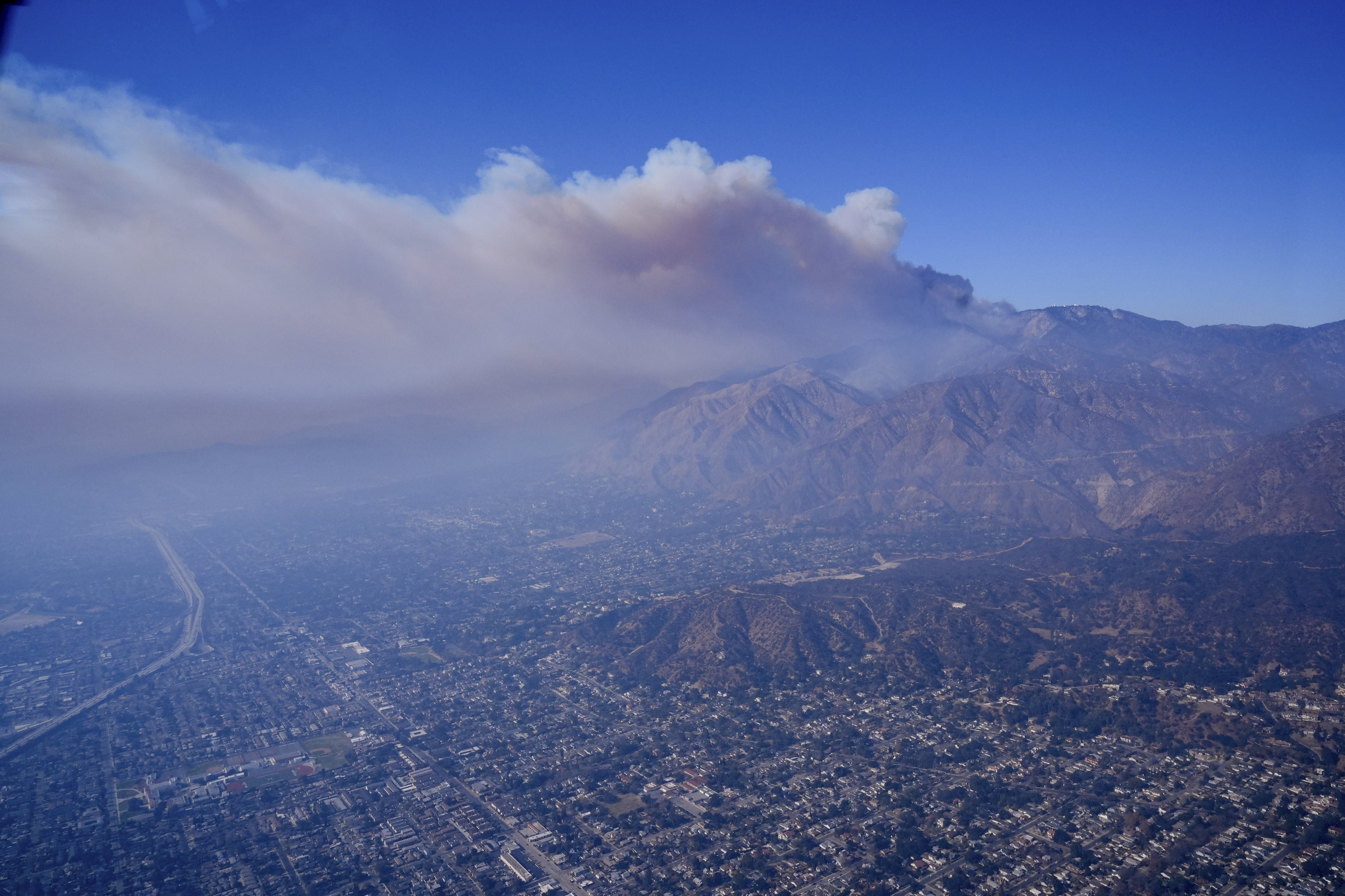 Incendios forestales en Los Ángeles