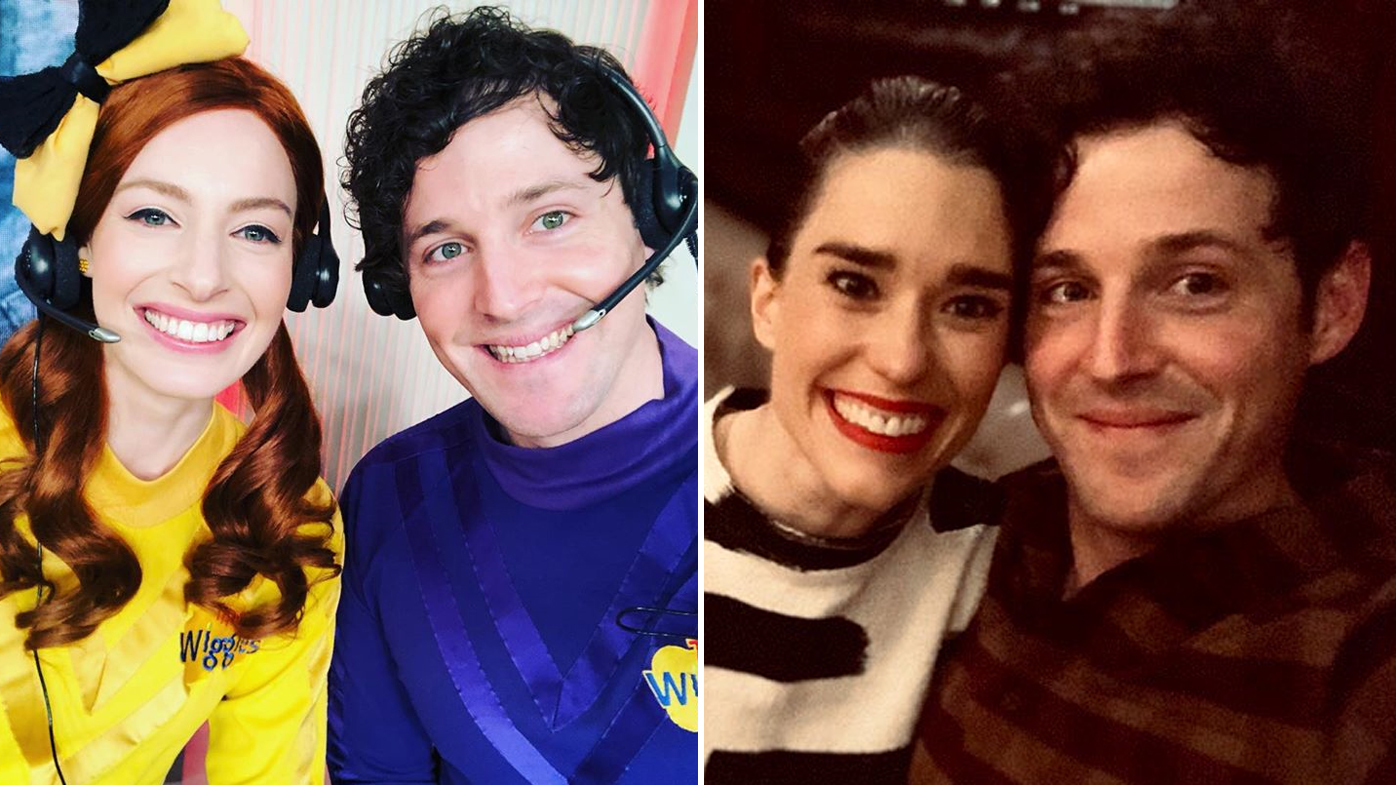 The Wiggles Star Lachlan Gillespie Debuts New Relationship With Ballerina Co Star Dana