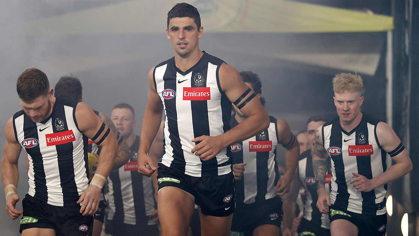 Scott Pendlebury Collingwood