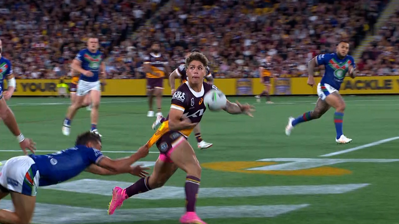 'Absolute shocker' forward pass sours Broncos victory