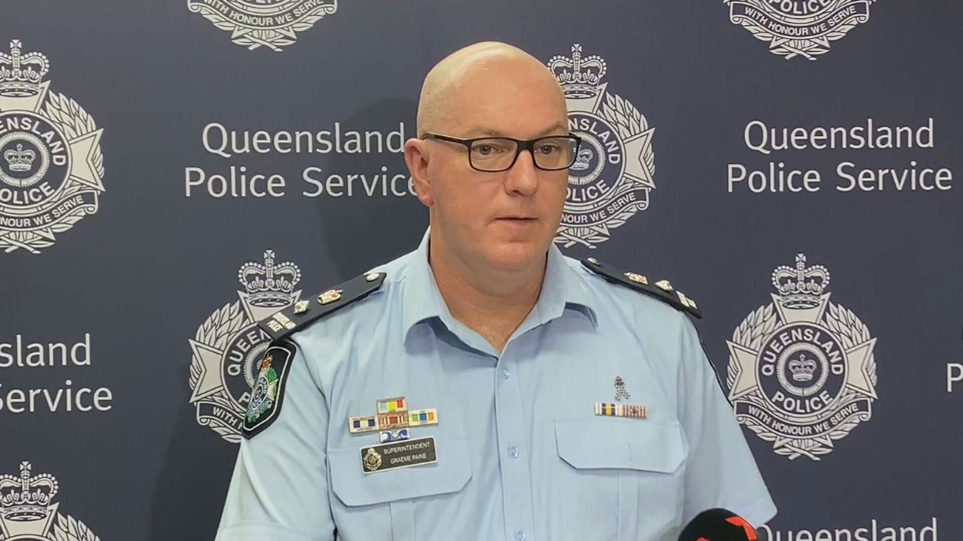 Superintendent Graeme Paine said the three people have lost their lives in the crash.