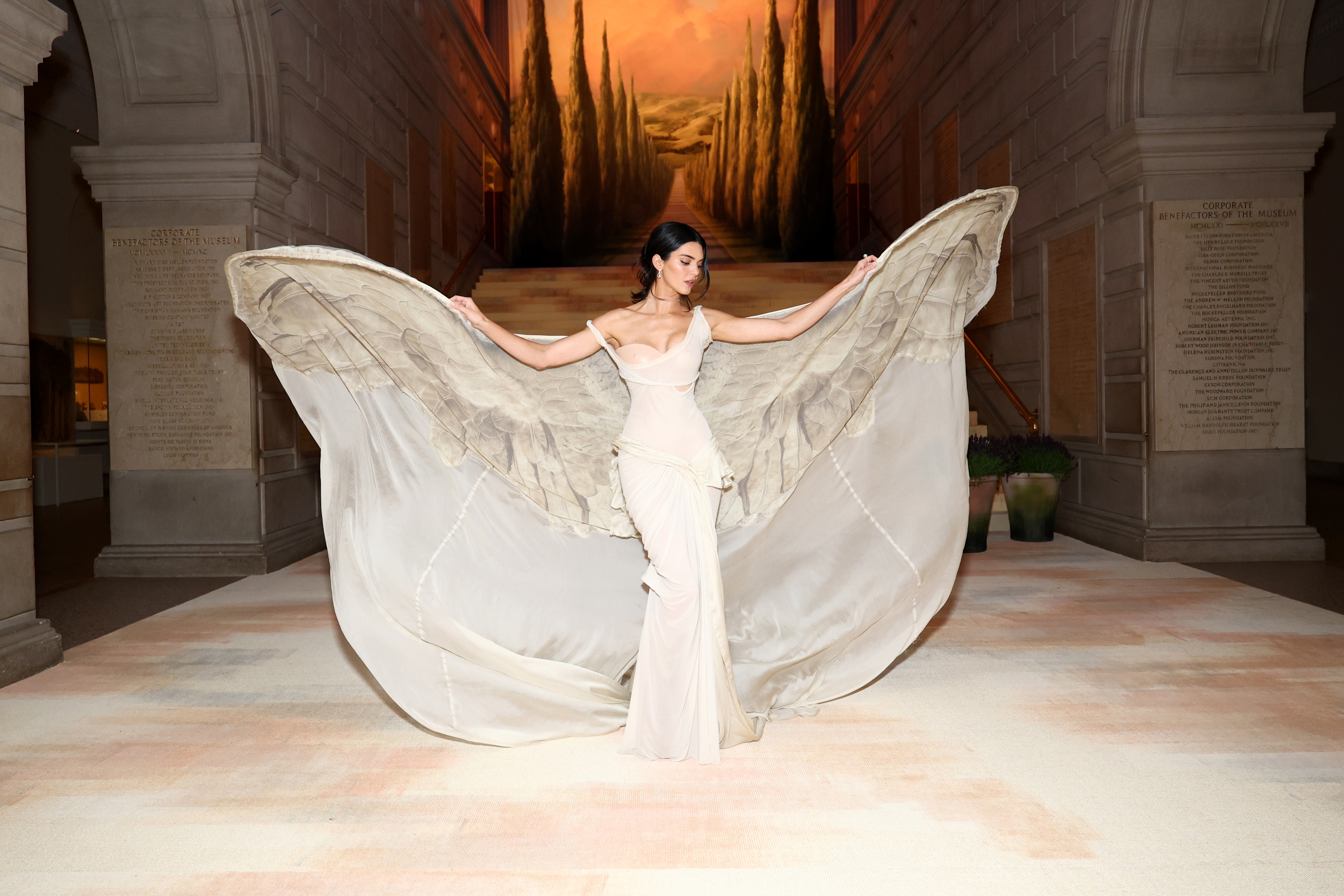 Kendall Jenner attends the 2026 Met Gala celebrating 
