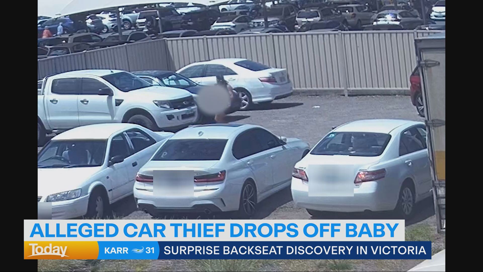 Shepparton car thief