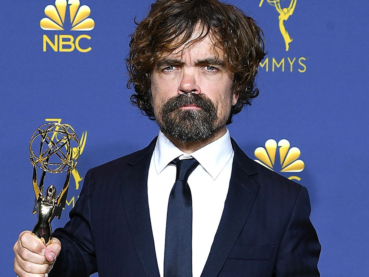 Peter Dinklage wins Best Supporting Actor in a Drama Series at the 2018 Emmys