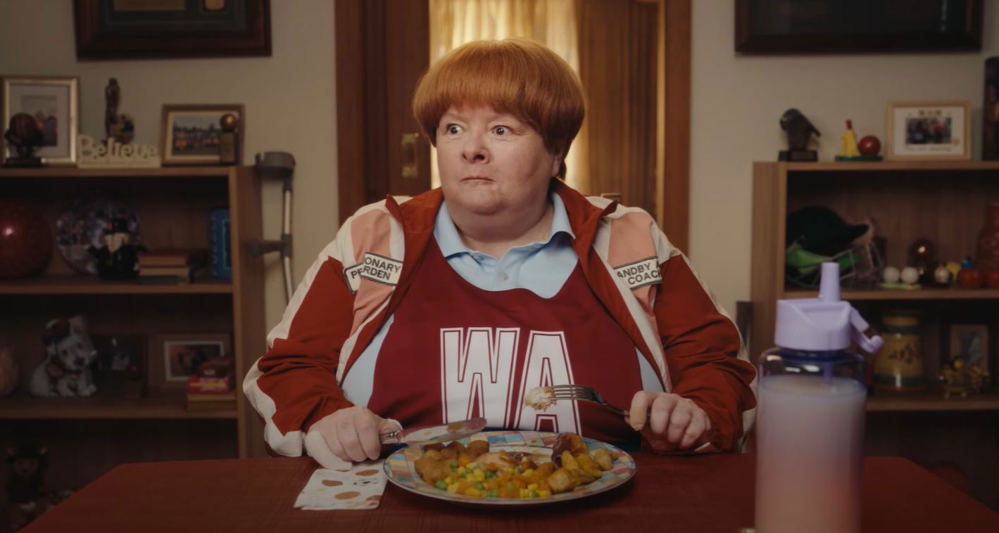 Medibank Family Roast ad starring Magda Szubanksi