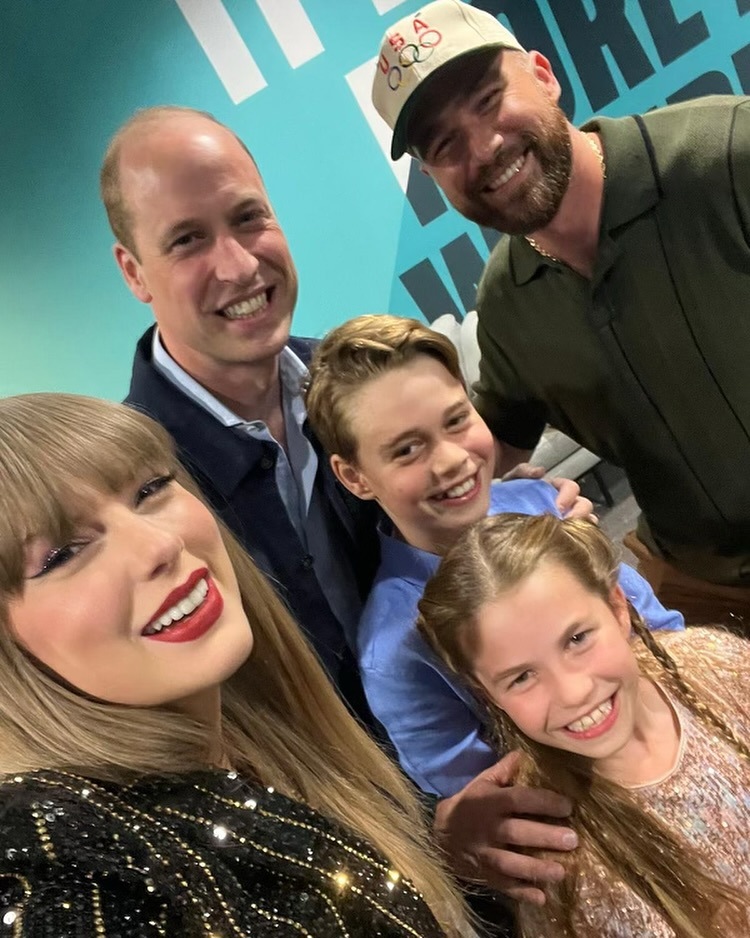 taylor swift prince william