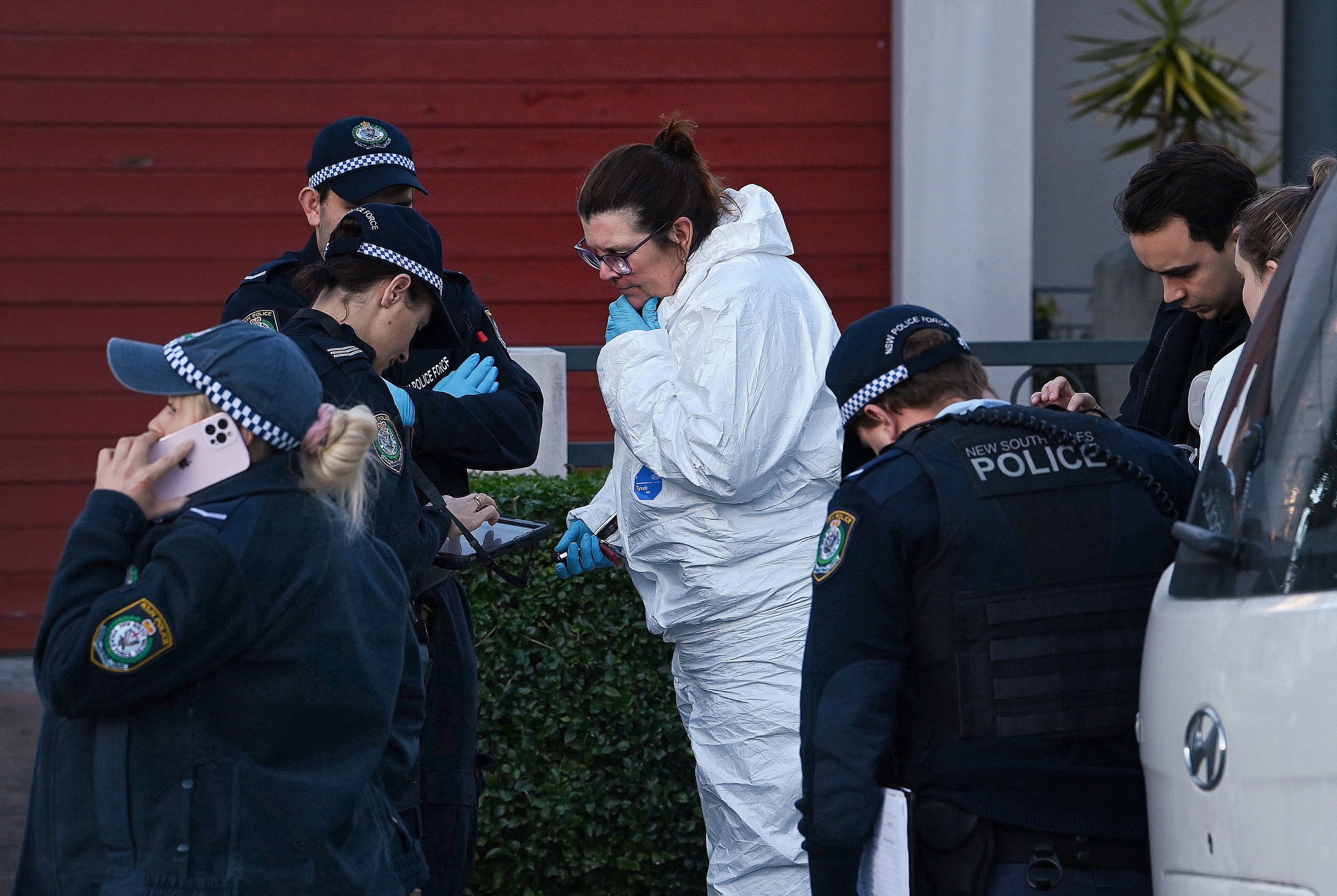 Bodies found in granny flat had ‘lacerations’ as police treat deaths as suspicious 