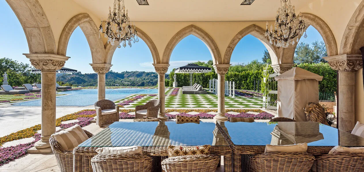 A 'Game of Thrones' mansion with its own 'Iron Throne' in Beverly Hills can be yours to rent.