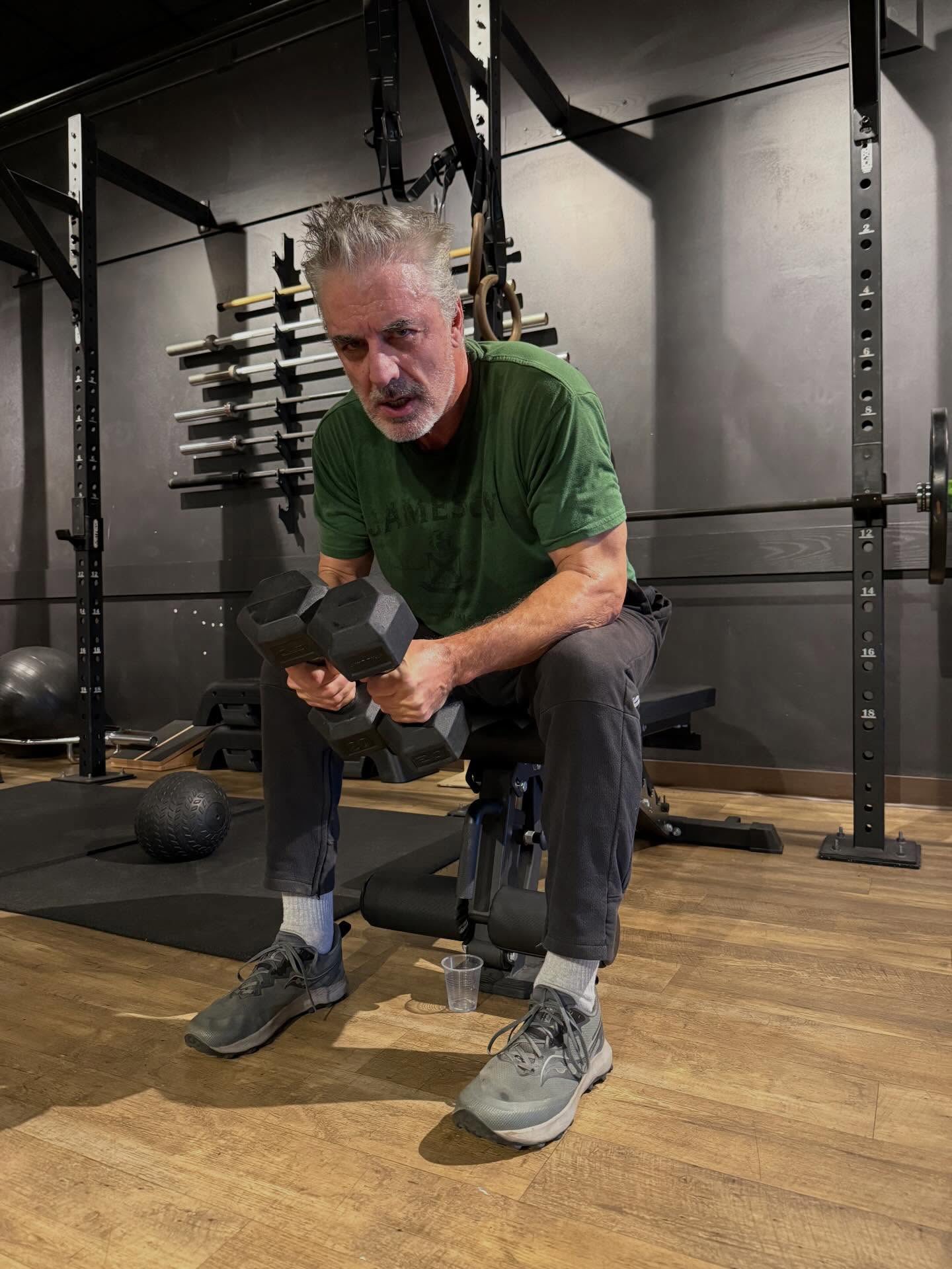 Christopher Noth Sarah Jessica Parker dig 