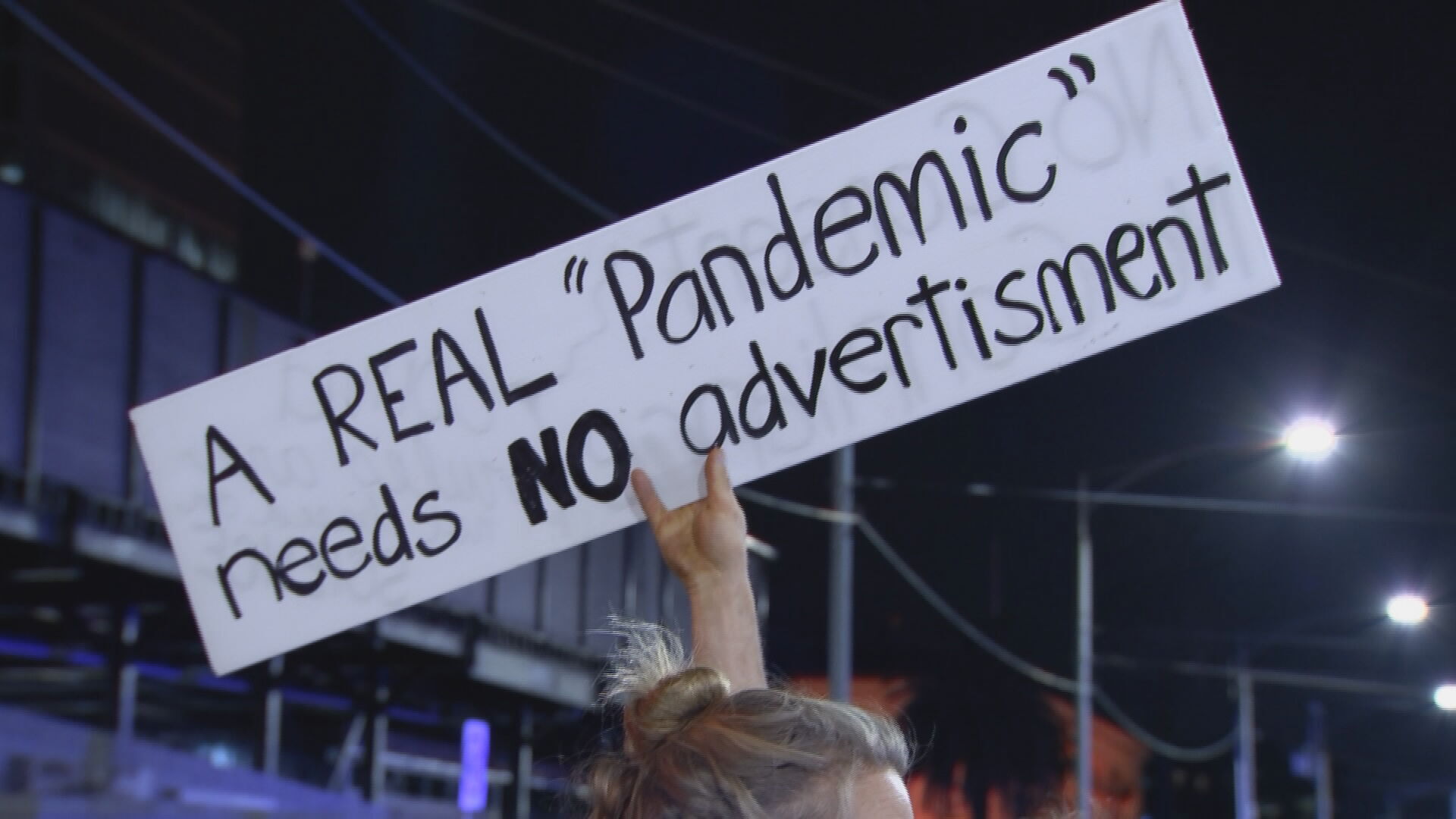 Flinders Street protests