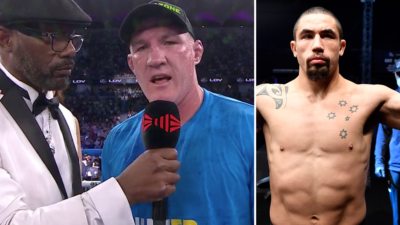 Paul Gallen calls out Rob Whittaker