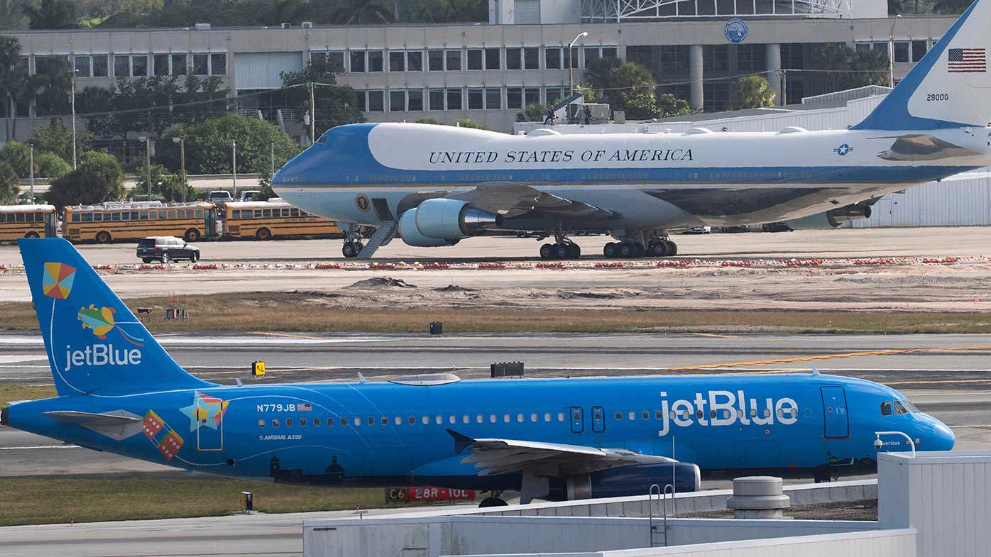 Palm Beach International Airport will be renamed after Donald Trump.